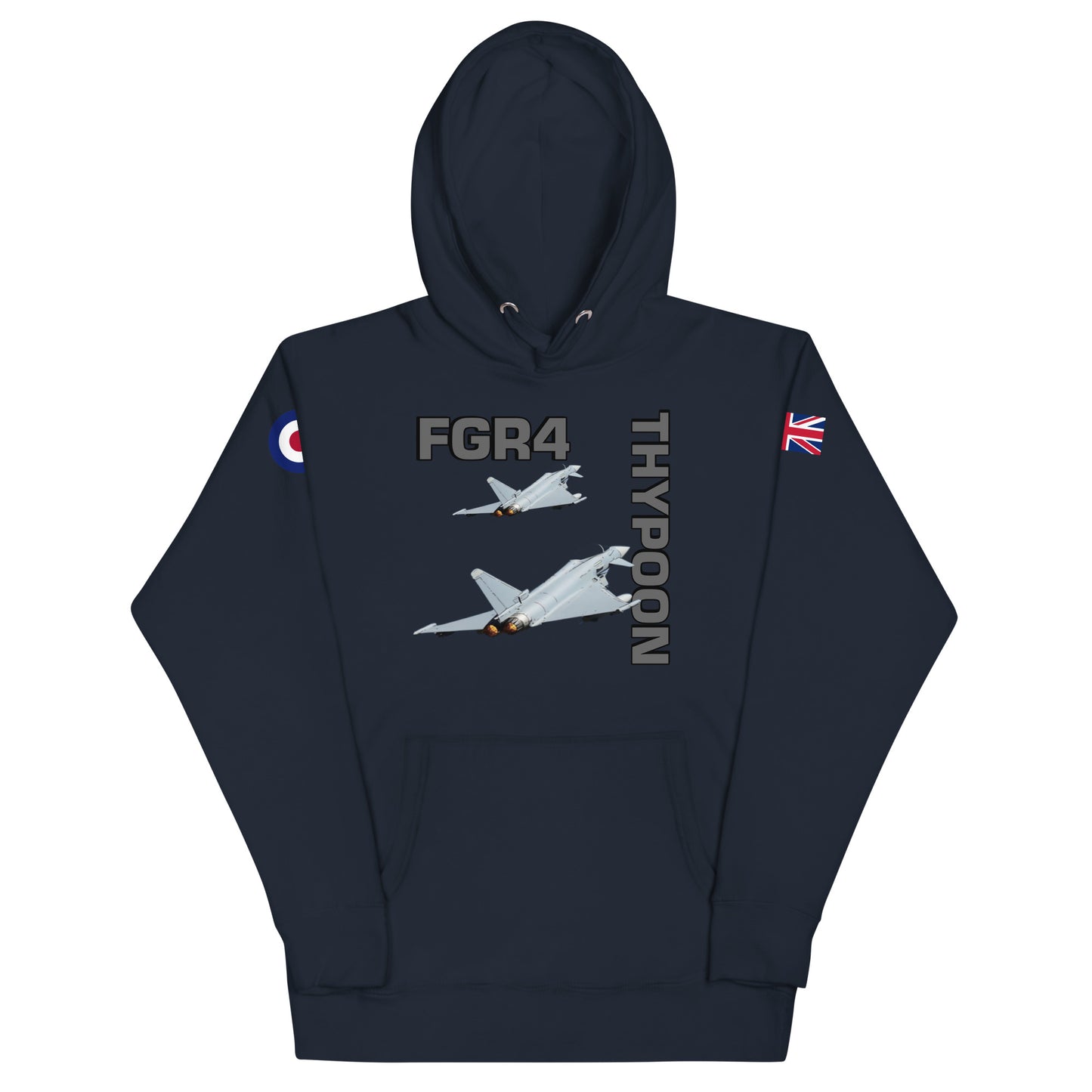 British Typhoon Unisex Hoodie