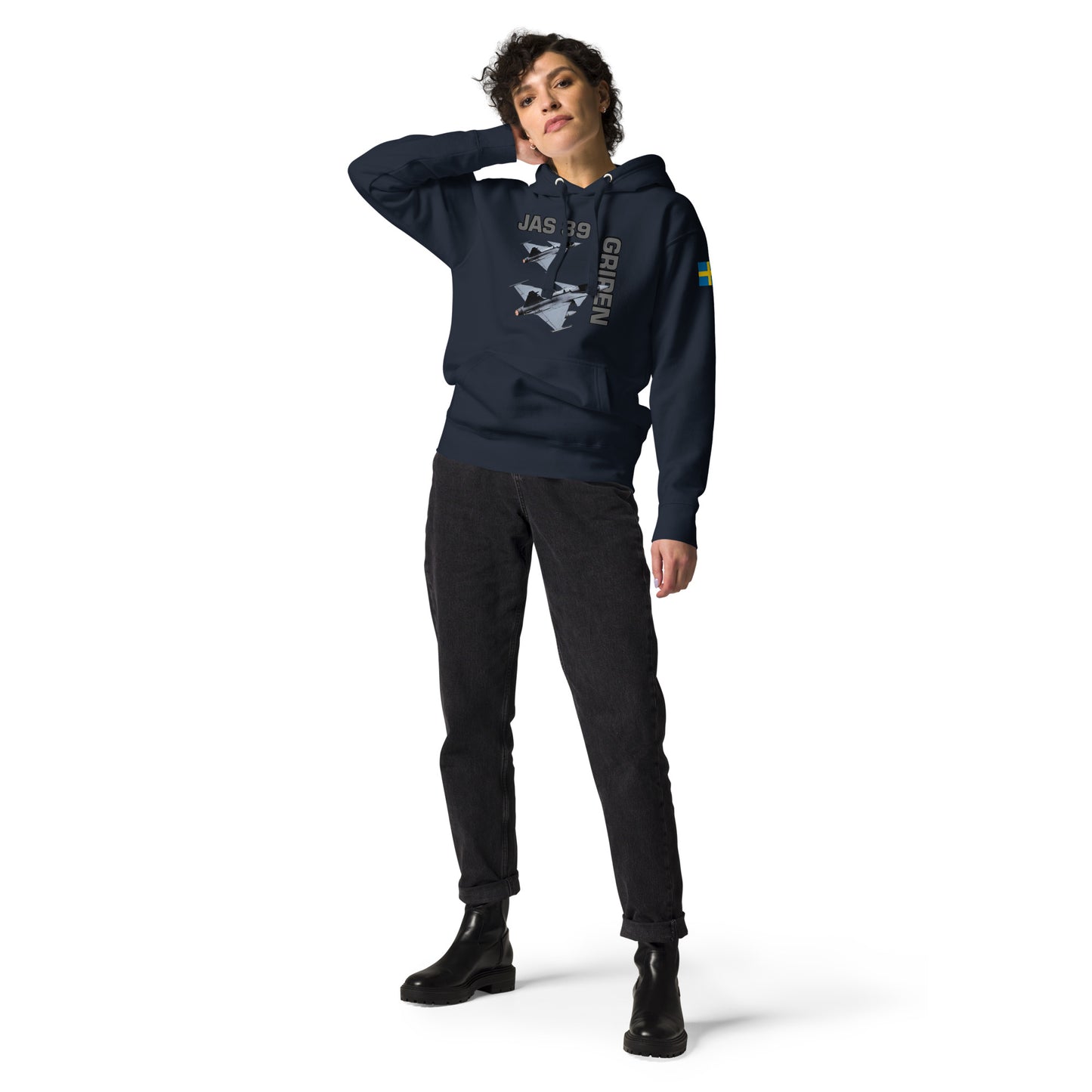 Gripen Patriot Unisex Hoodie