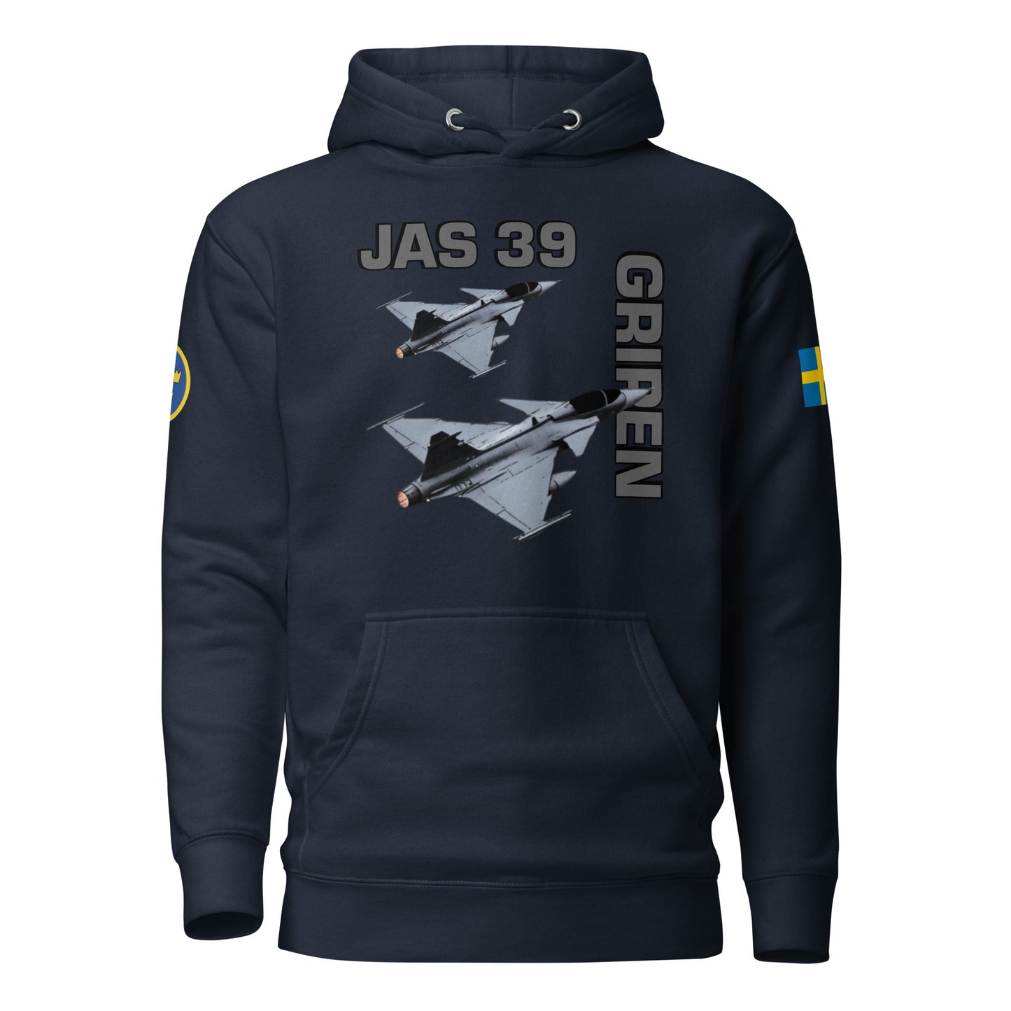 Gripen Patriot Unisex Hoodie