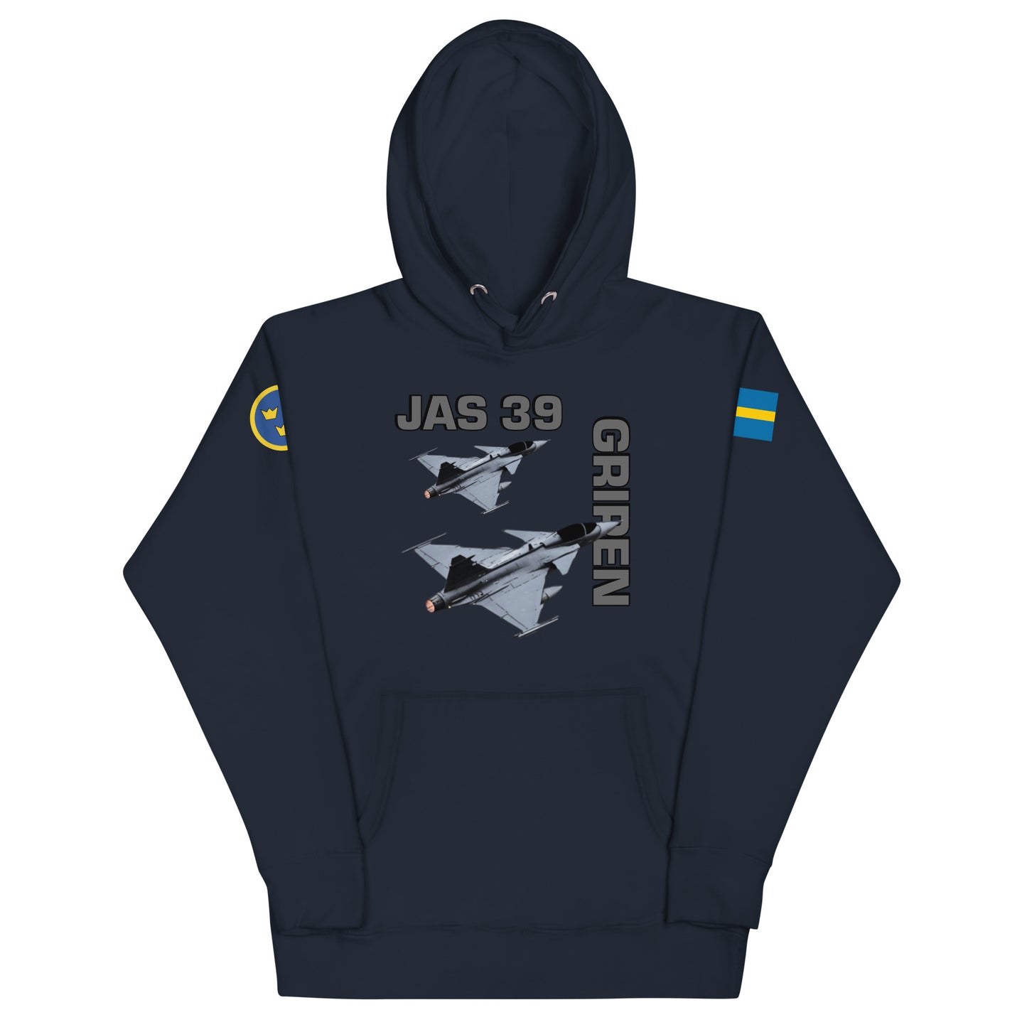 Gripen Patriot Unisex Hoodie