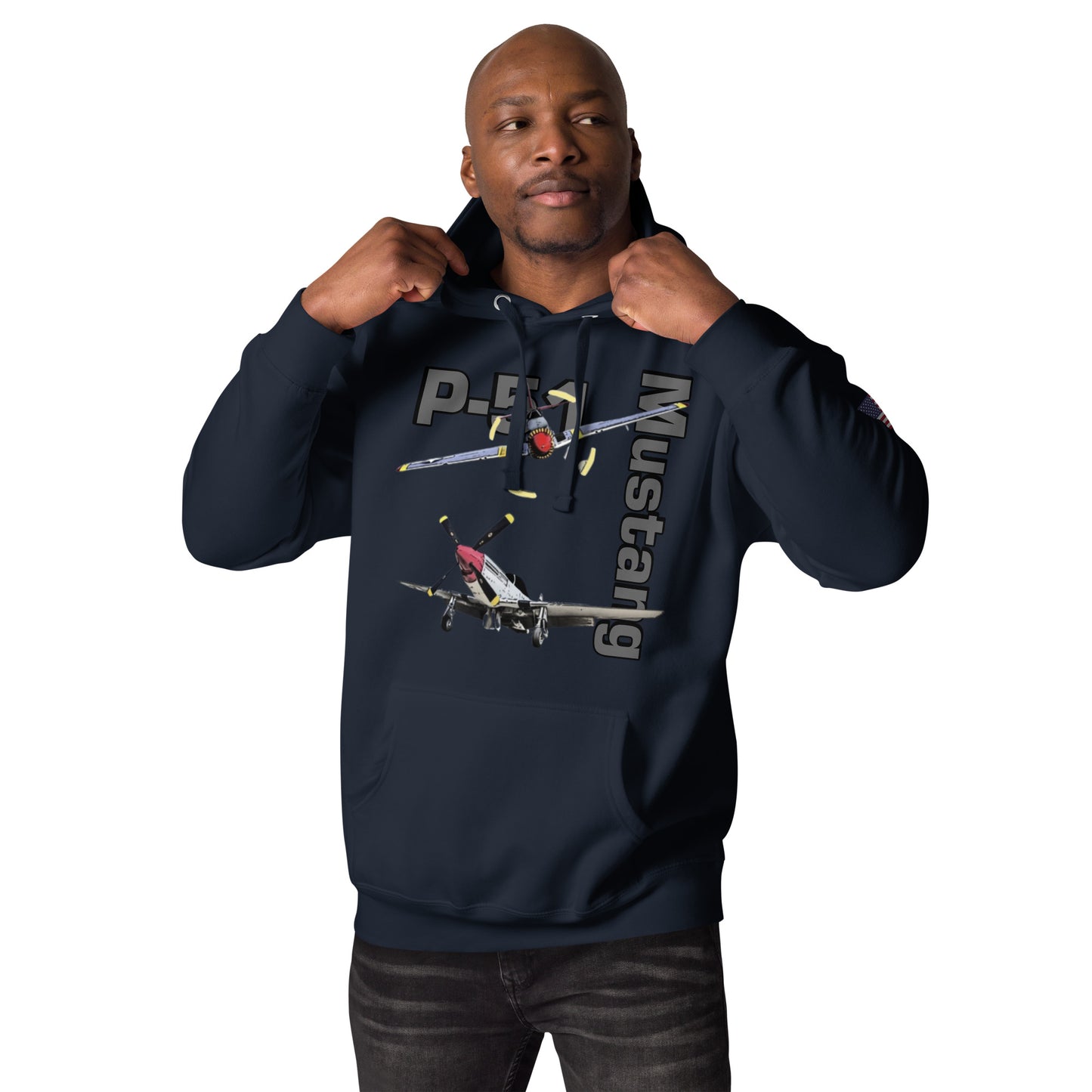 Mustang Patriot Unisex Hoodie