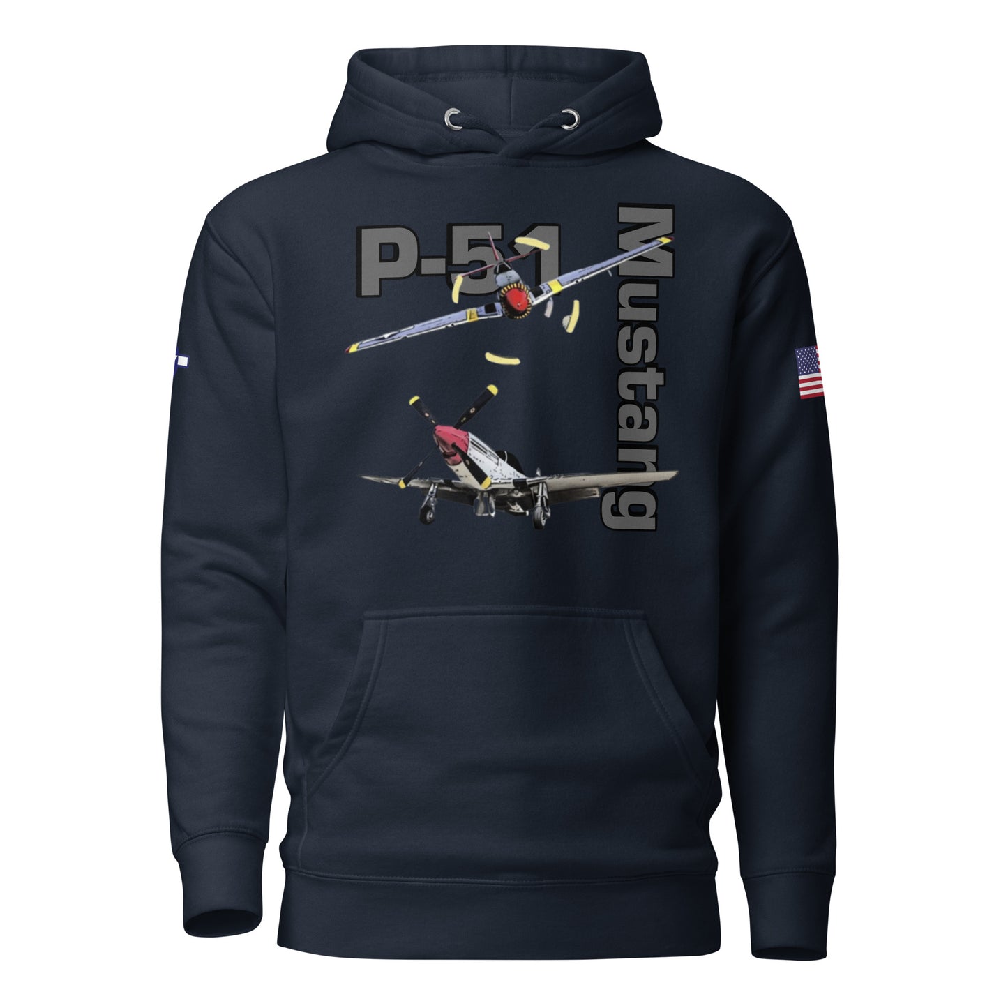 Mustang Patriot Unisex Hoodie