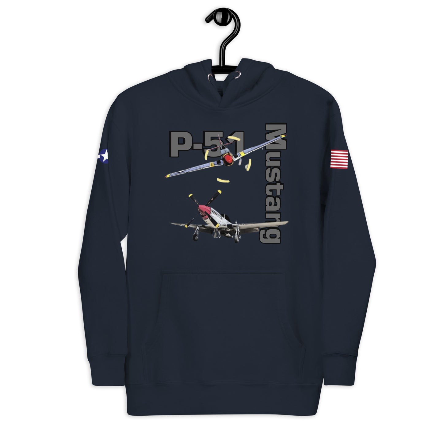 Mustang Patriot Unisex Hoodie
