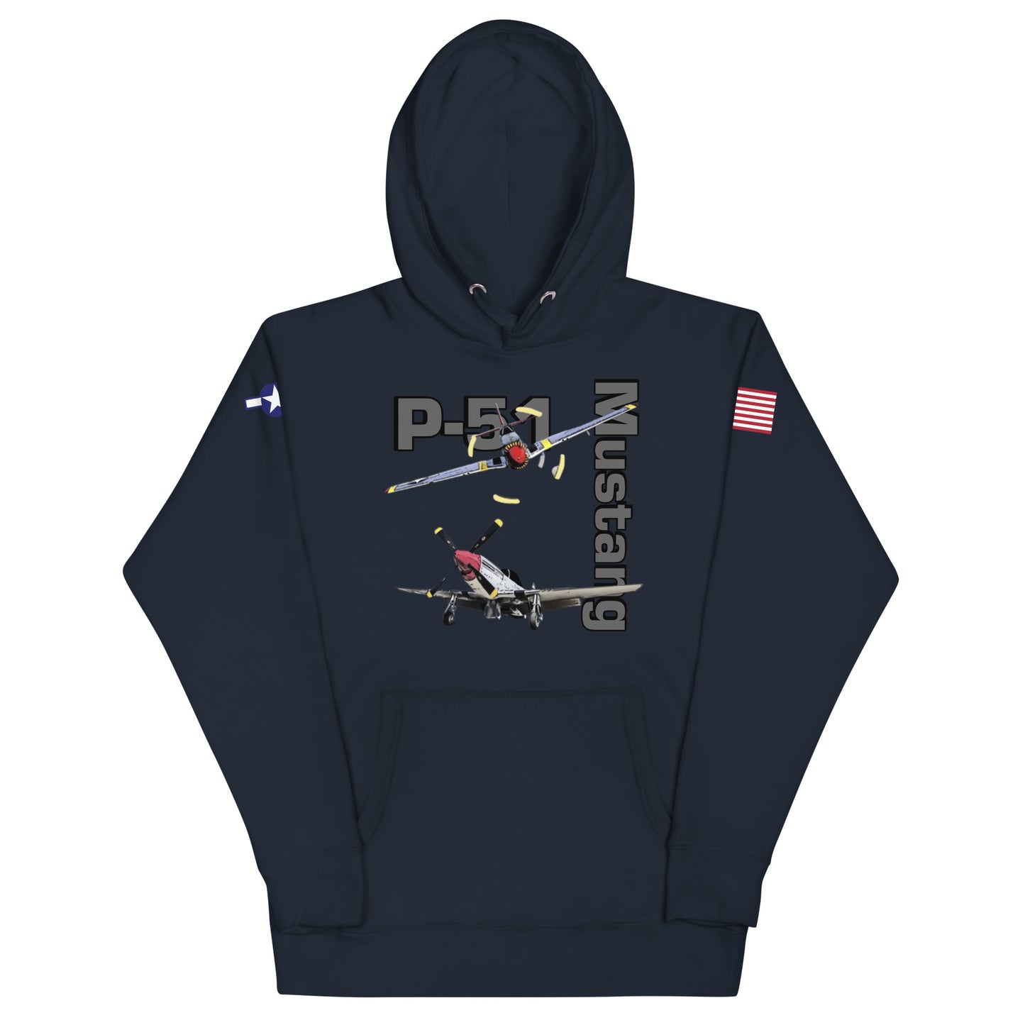 Mustang Patriot Unisex Hoodie