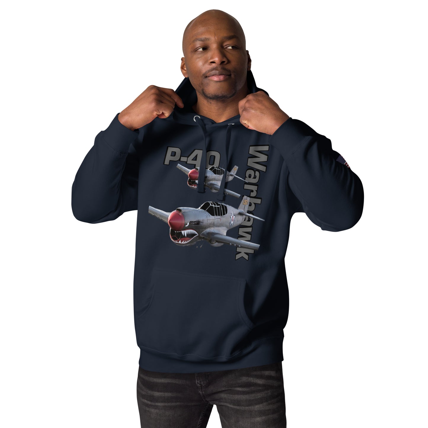 Warhawk Patriot Unisex Hoodie