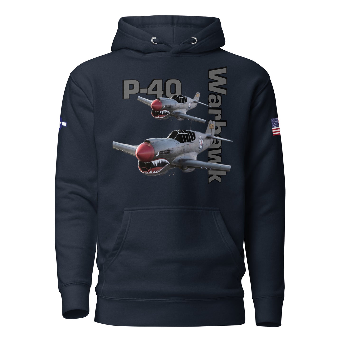 Warhawk Patriot Unisex Hoodie