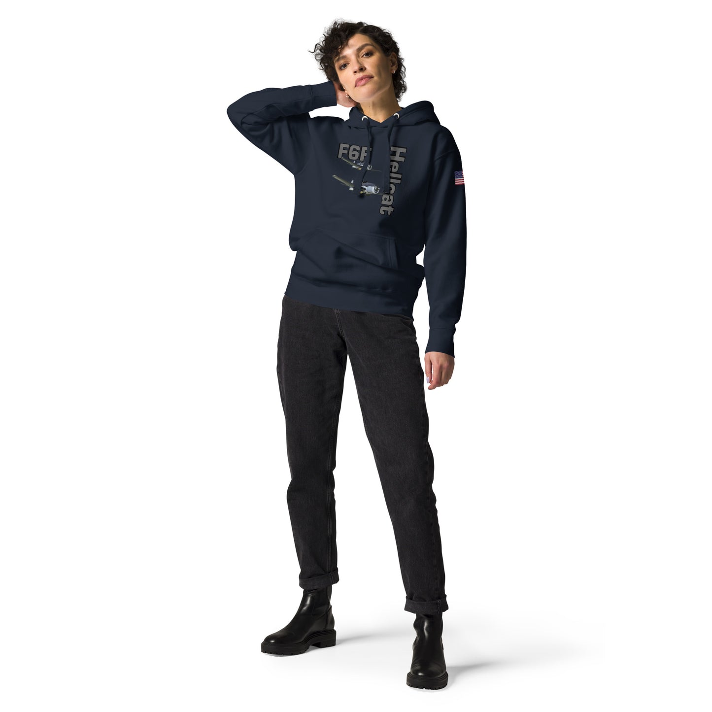 Hellcat Patriot Unisex Hoodie