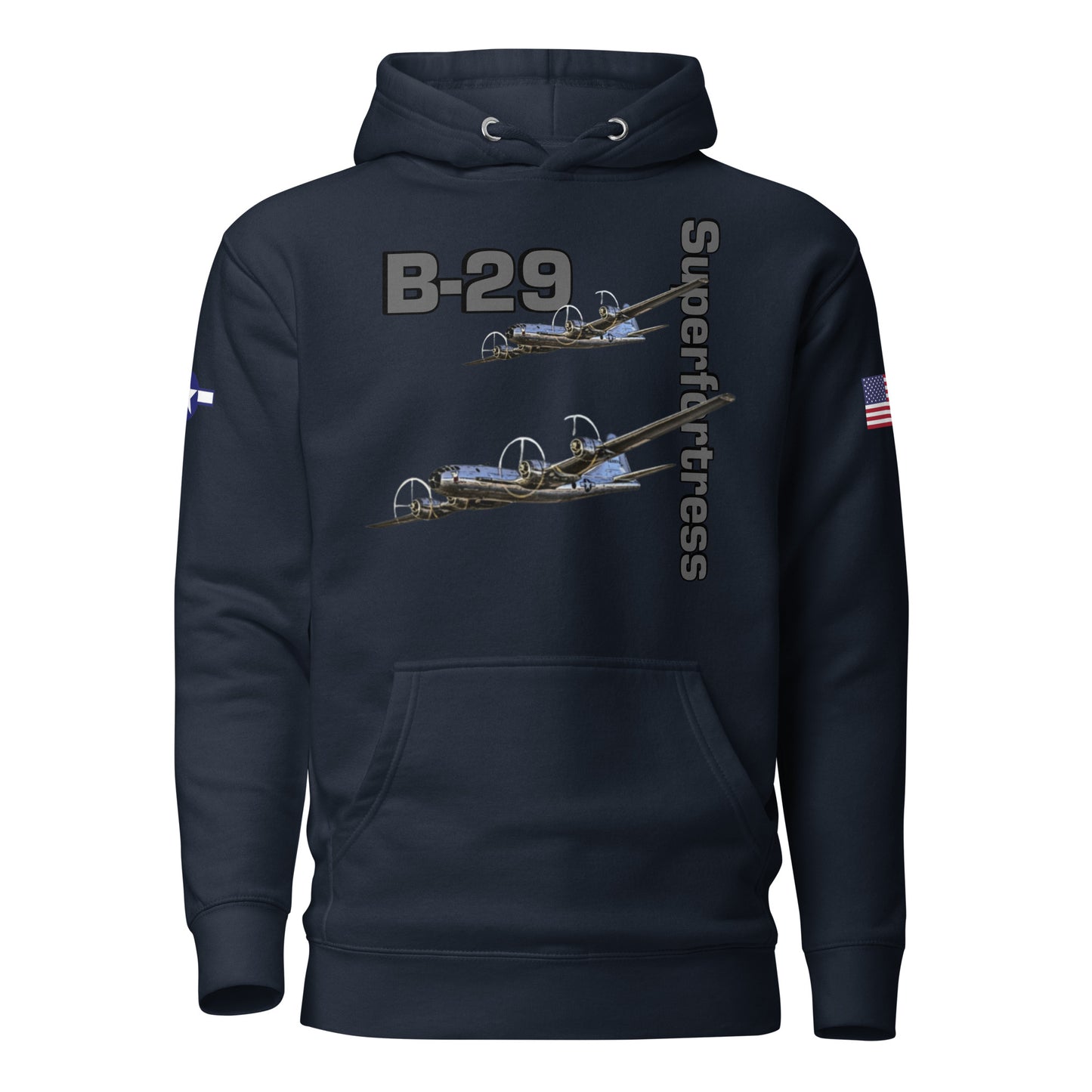 Superfortress Patriot Unisex Hoodie