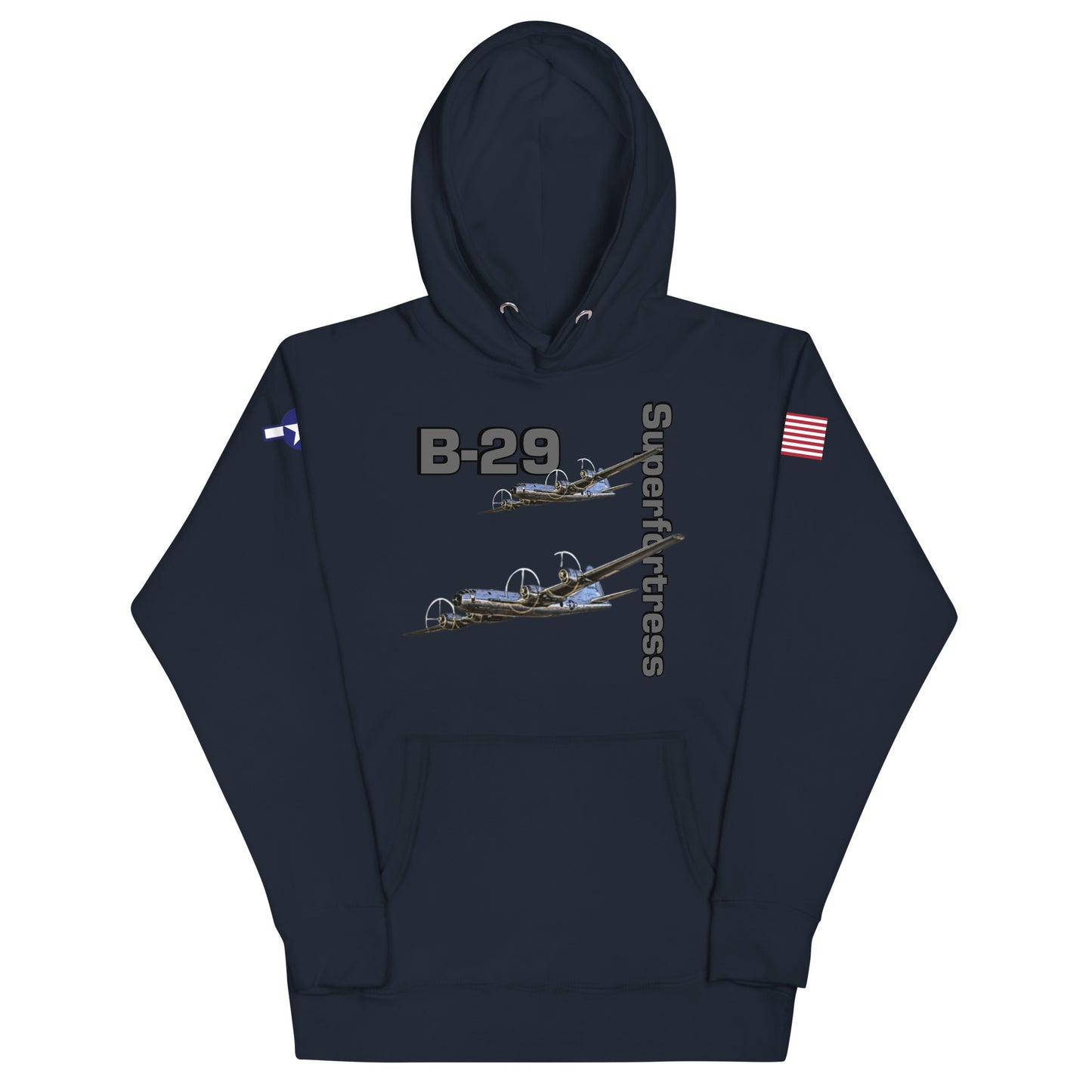 Superfortress Patriot Unisex Hoodie