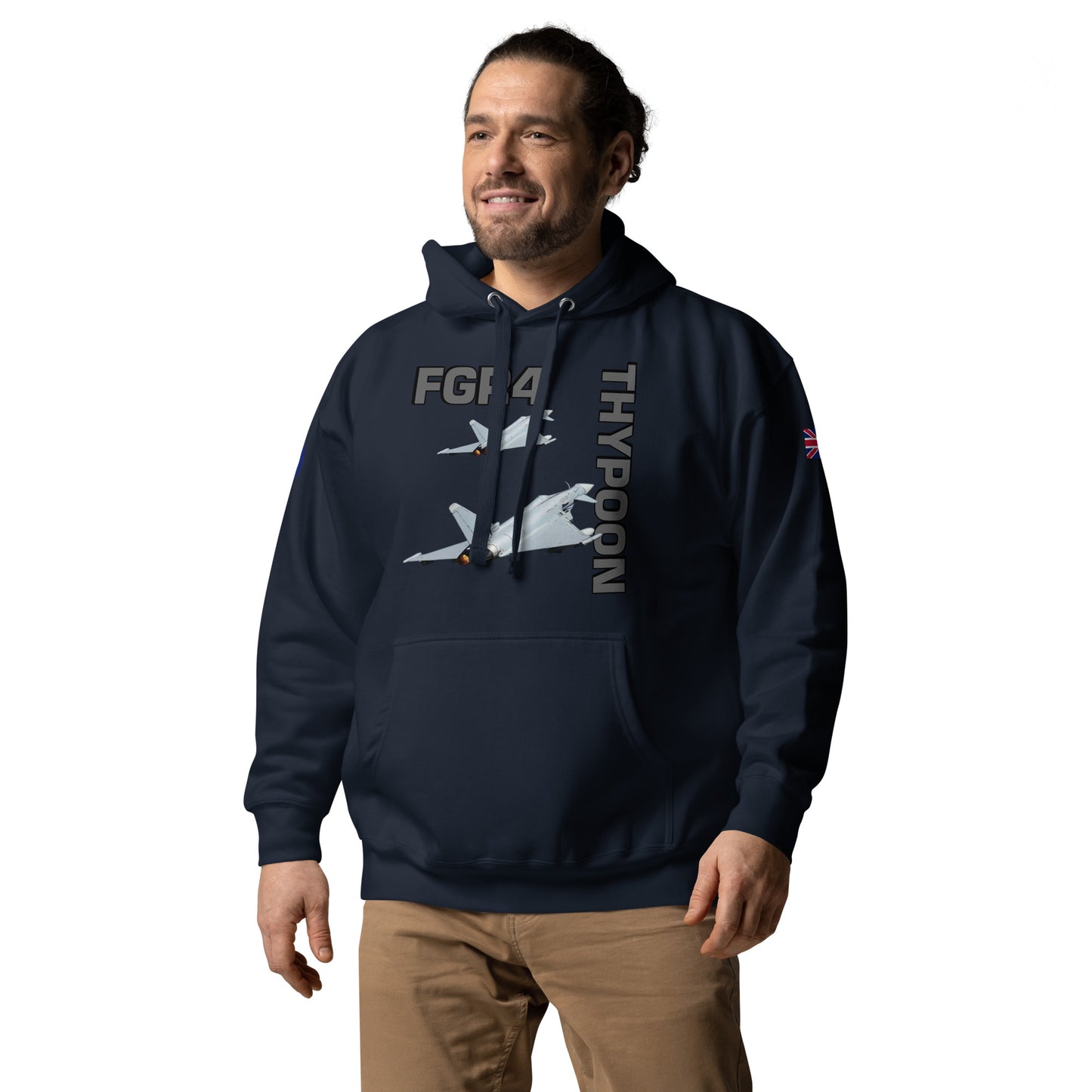 British Typhoon Unisex Hoodie
