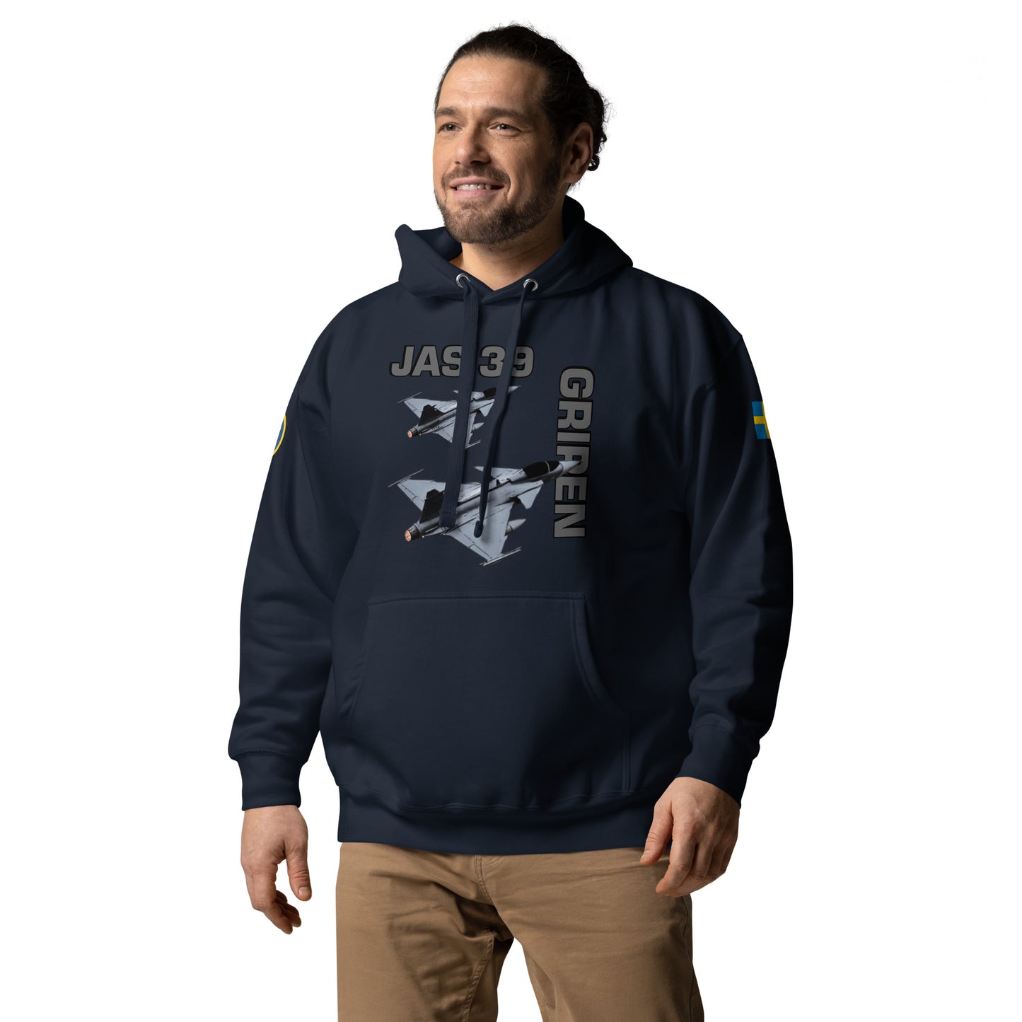 Gripen Patriot Unisex Hoodie