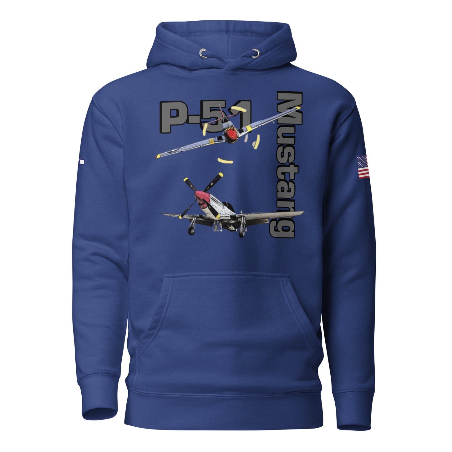 Mustang Patriot Unisex Hoodie