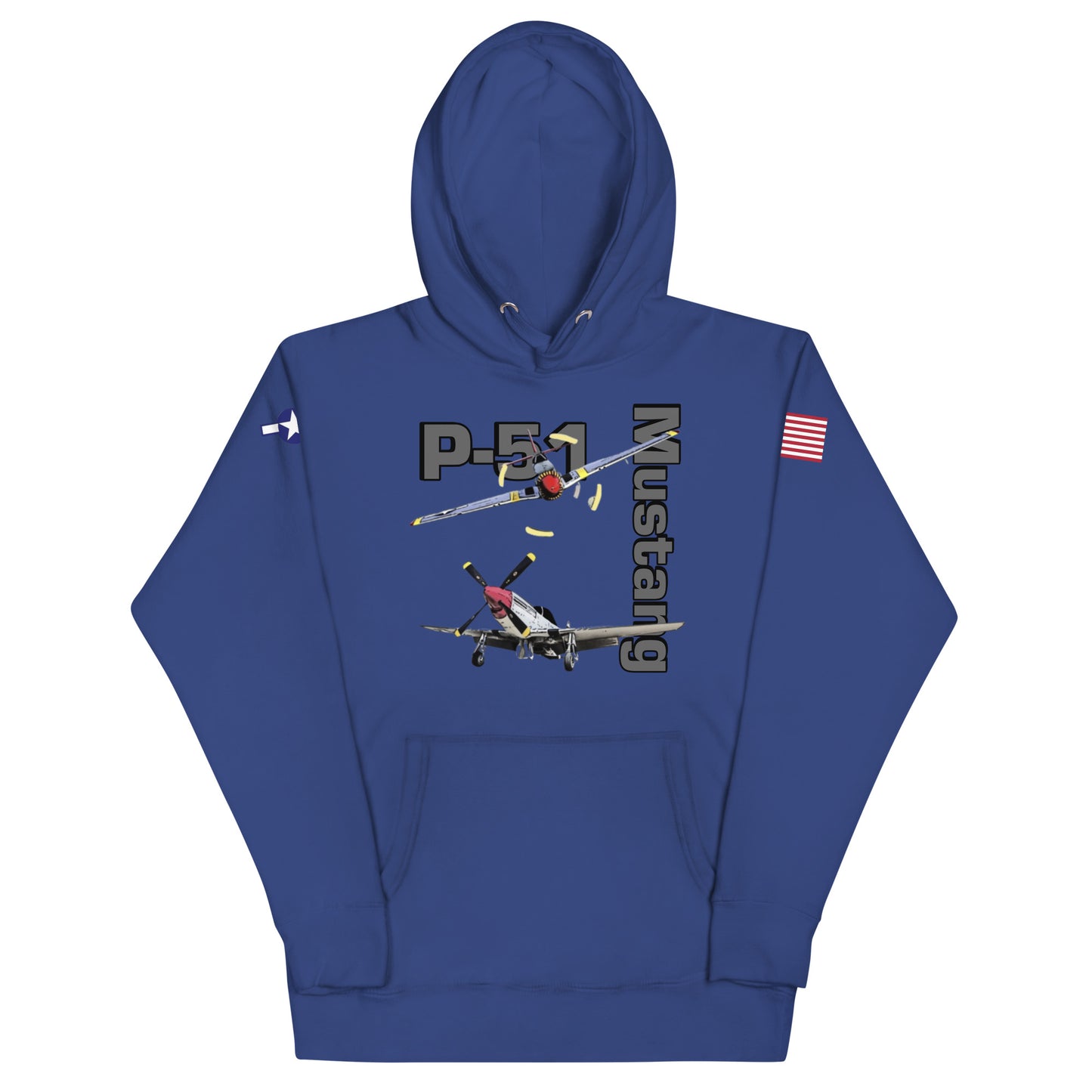 Mustang Patriot Unisex Hoodie