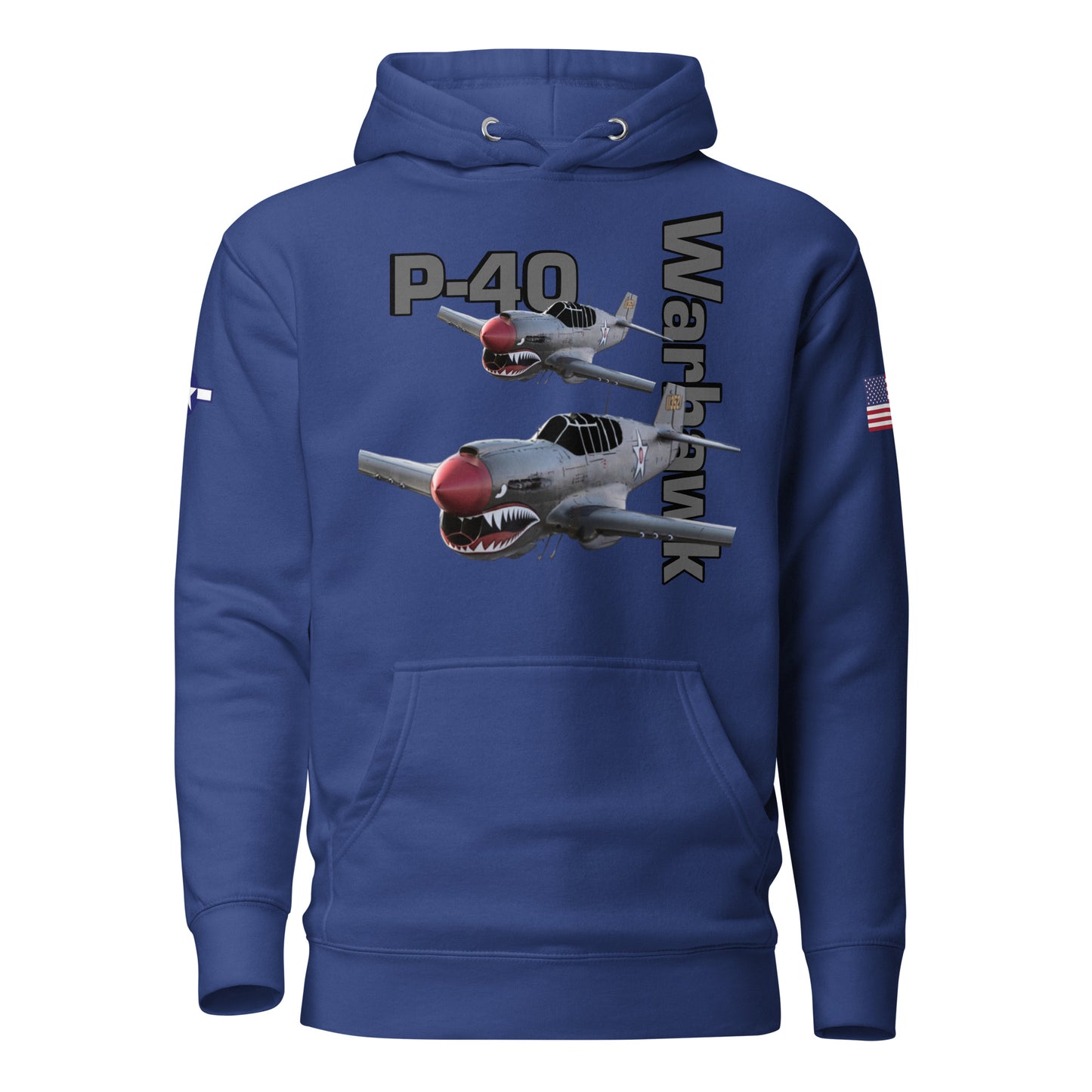 Warhawk Patriot Unisex Hoodie
