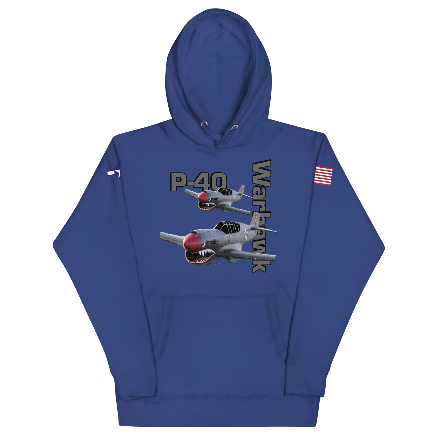 Warhawk Patriot Unisex Hoodie