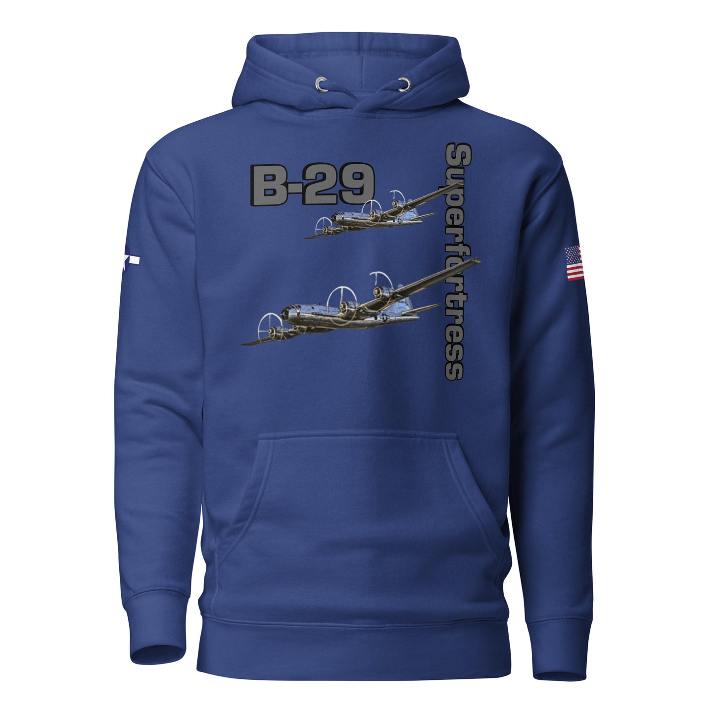 Superfortress Patriot Unisex Hoodie