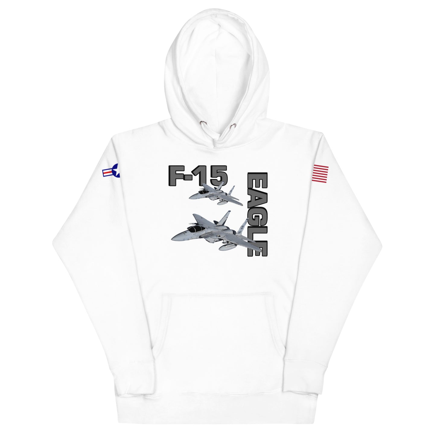 Eagle Patriot Unisex Hoodie