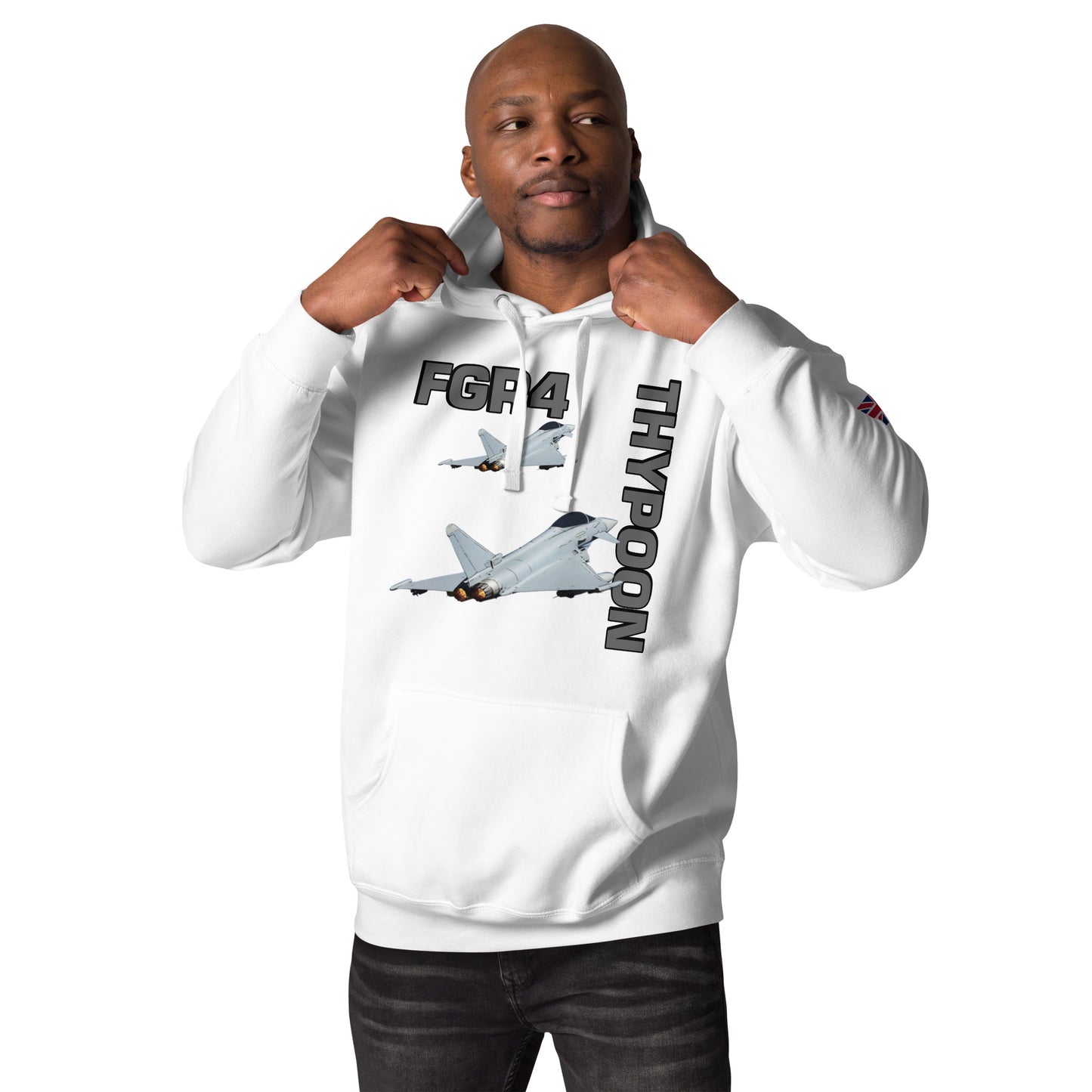 British Typhoon Unisex Hoodie