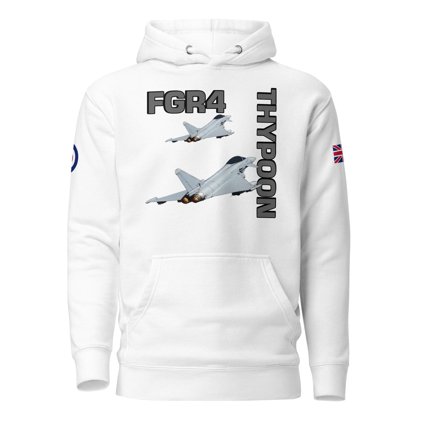British Typhoon Unisex Hoodie