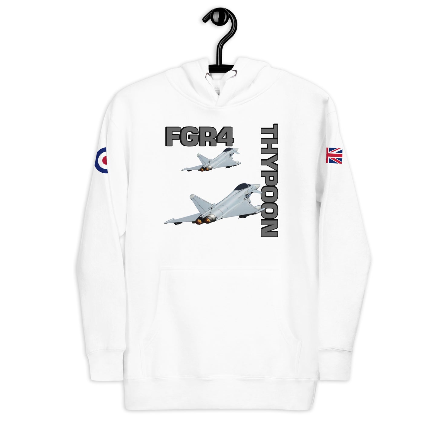 British Typhoon Unisex Hoodie