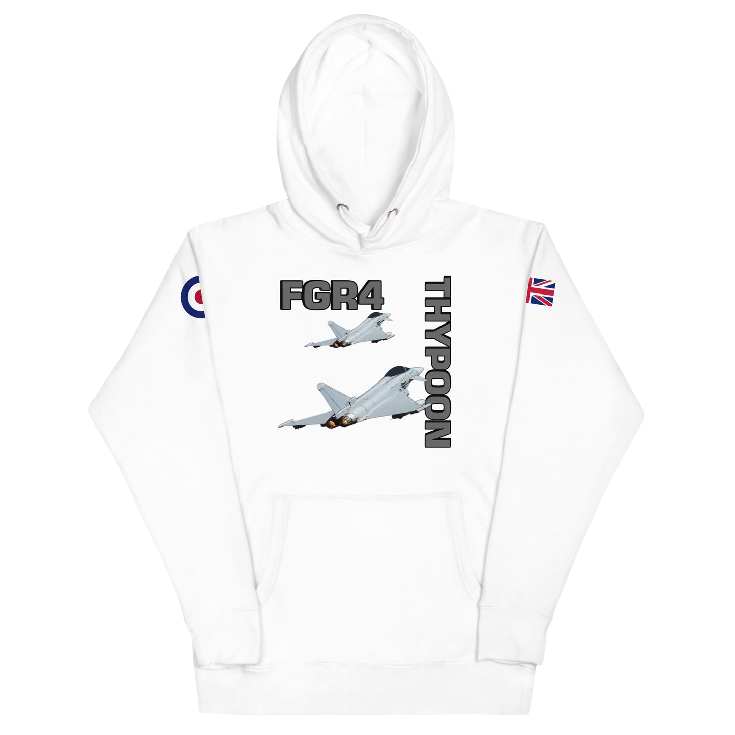 British Typhoon Unisex Hoodie