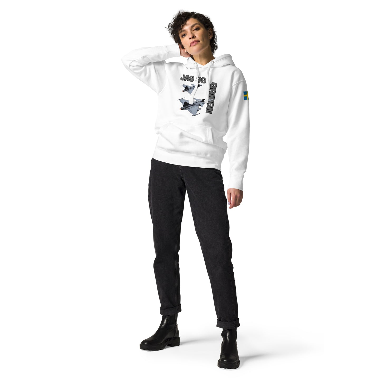 Gripen Patriot Unisex Hoodie
