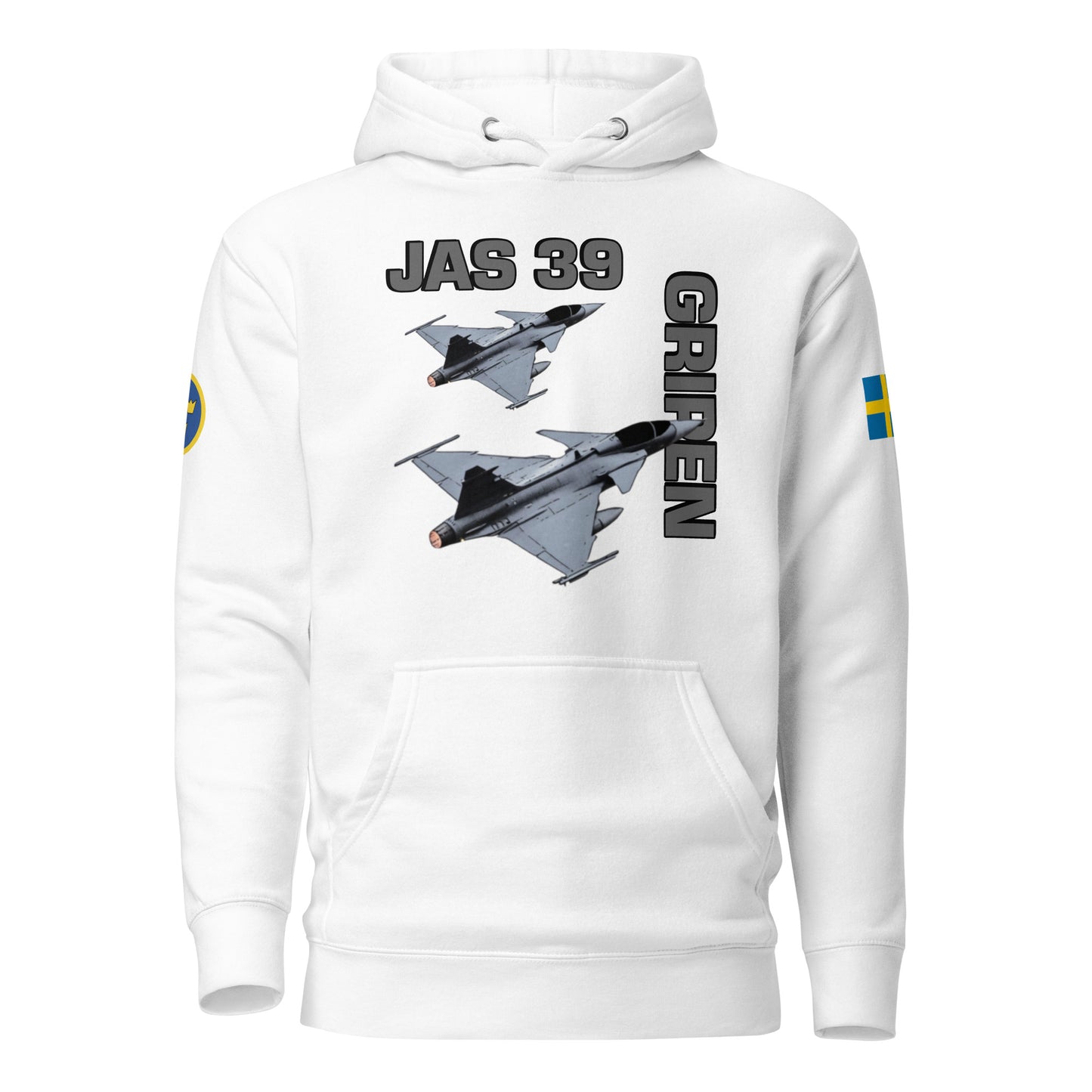 Gripen Patriot Unisex Hoodie