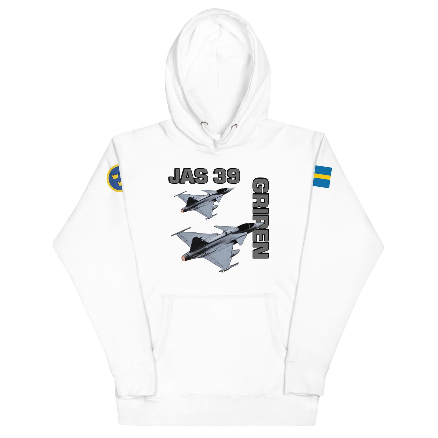Gripen Patriot Unisex Hoodie