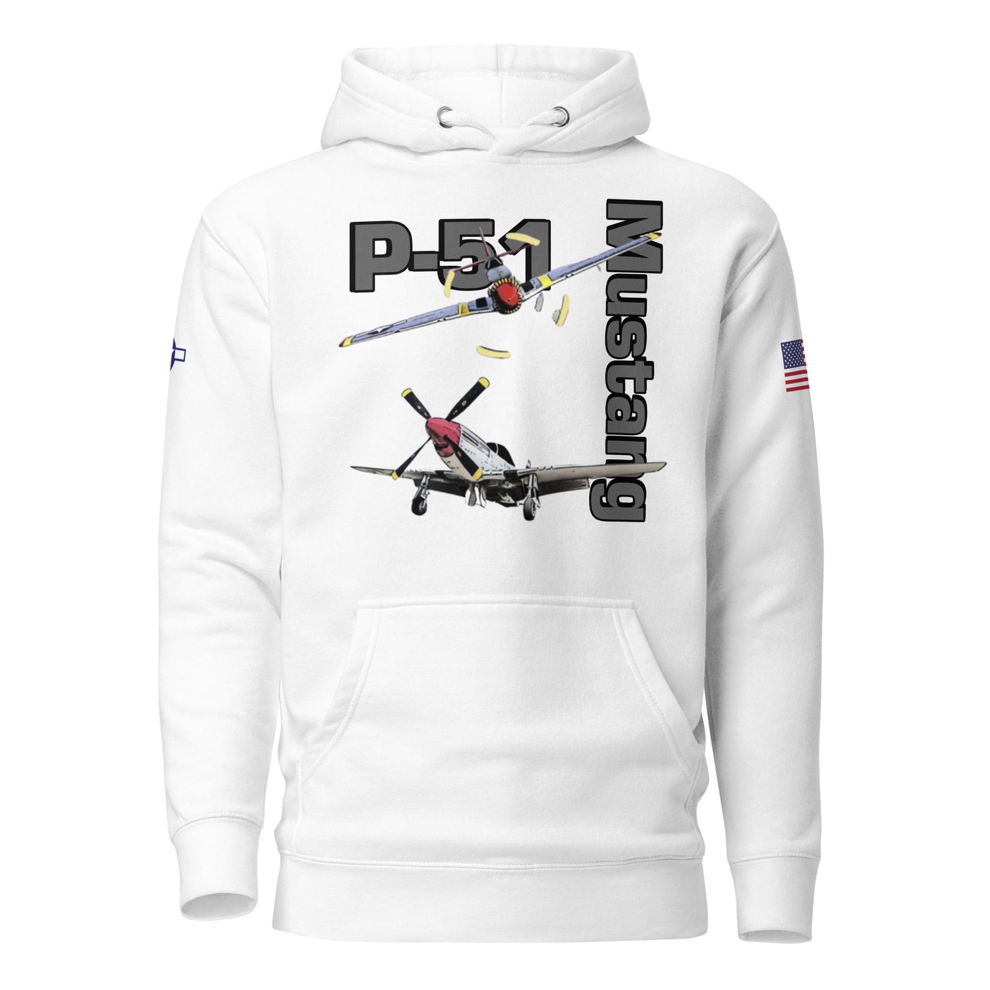 Mustang Patriot Unisex Hoodie
