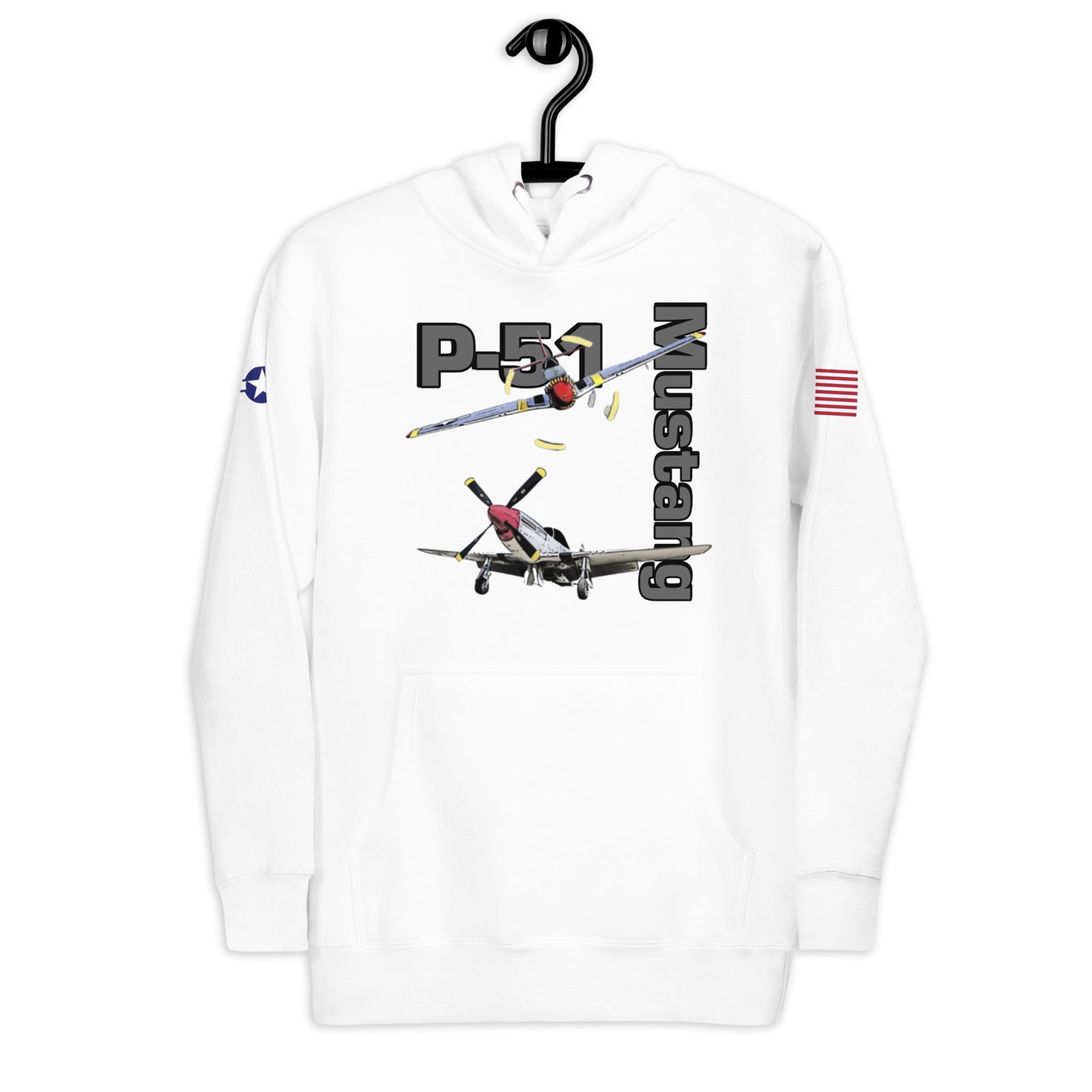 Mustang Patriot Unisex Hoodie