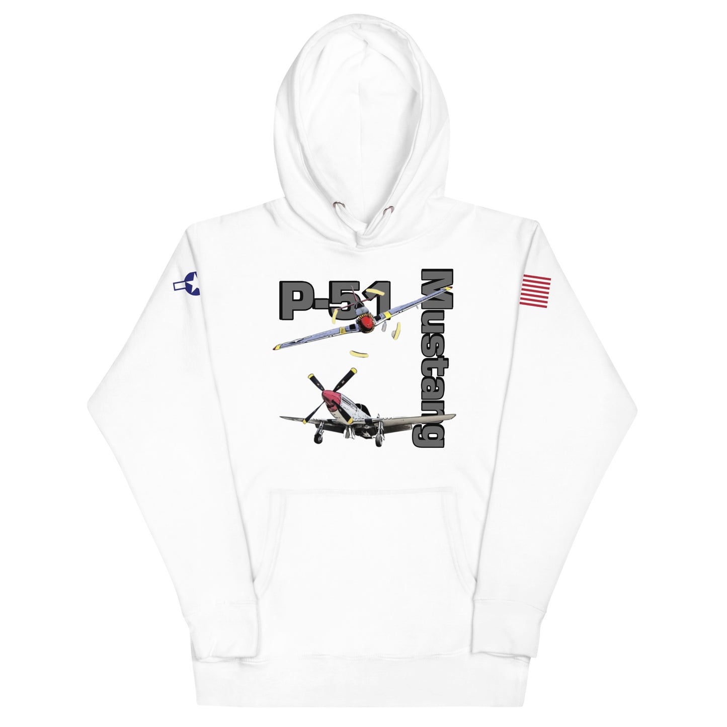 Mustang Patriot Unisex Hoodie