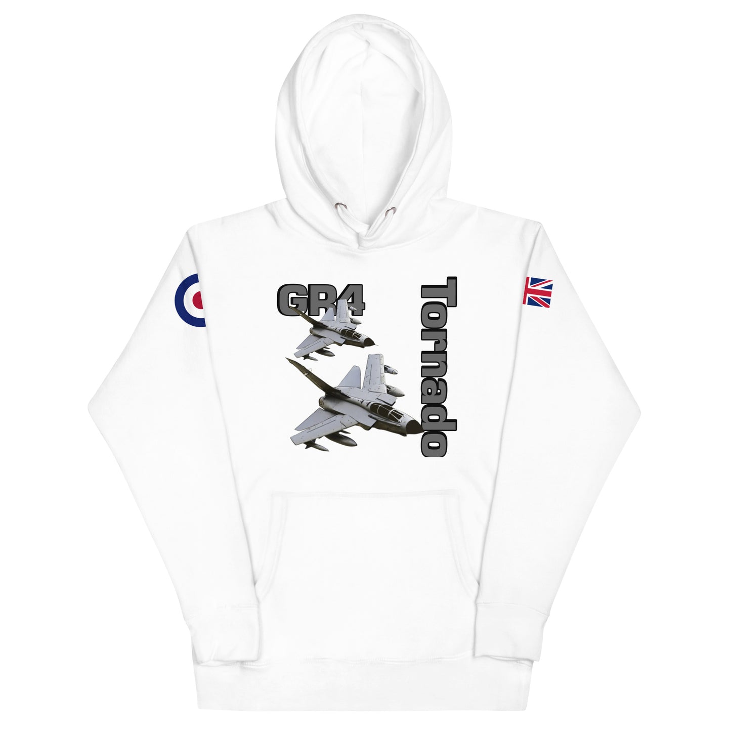 British Tornado Patriot Unisex Hoodie