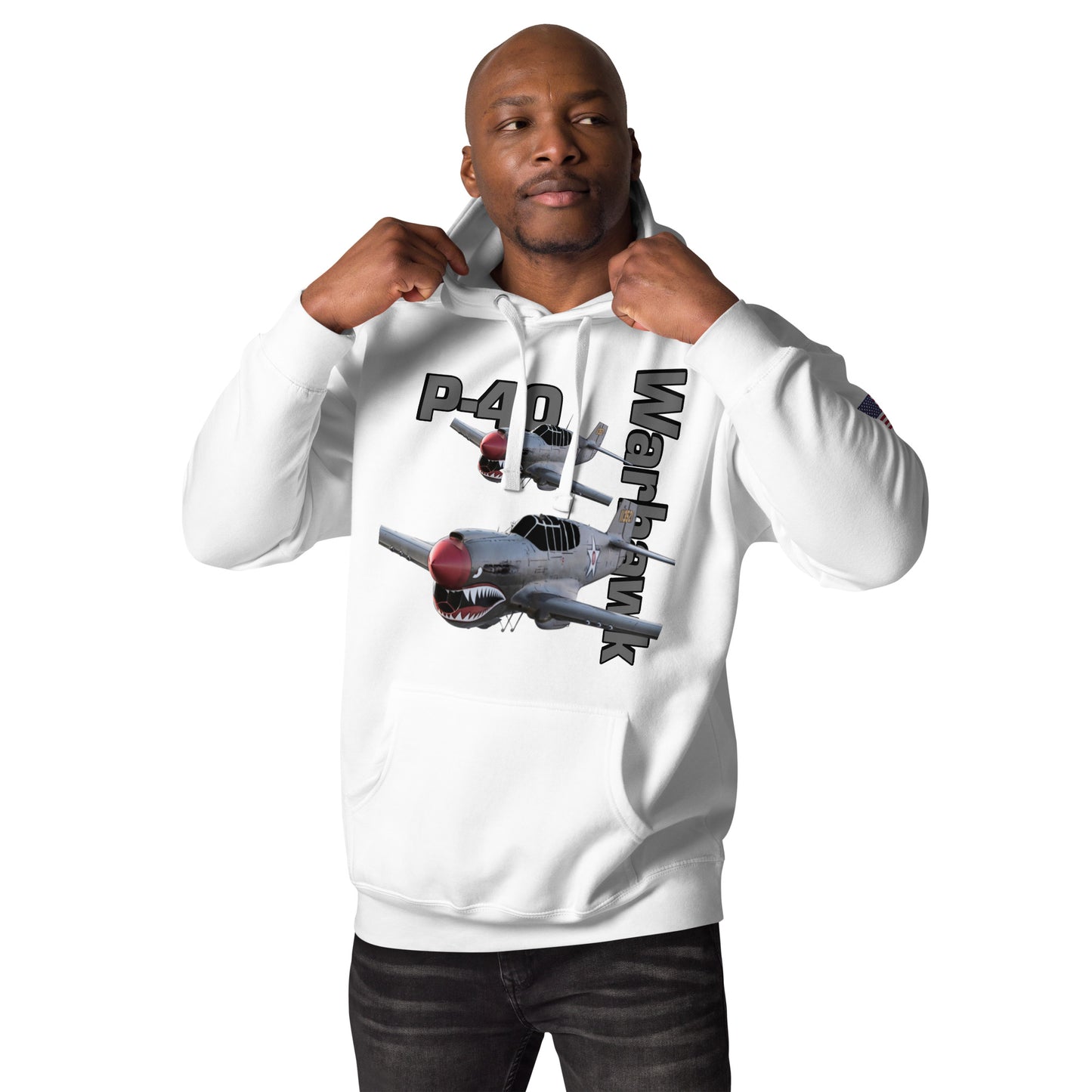Warhawk Patriot Unisex Hoodie