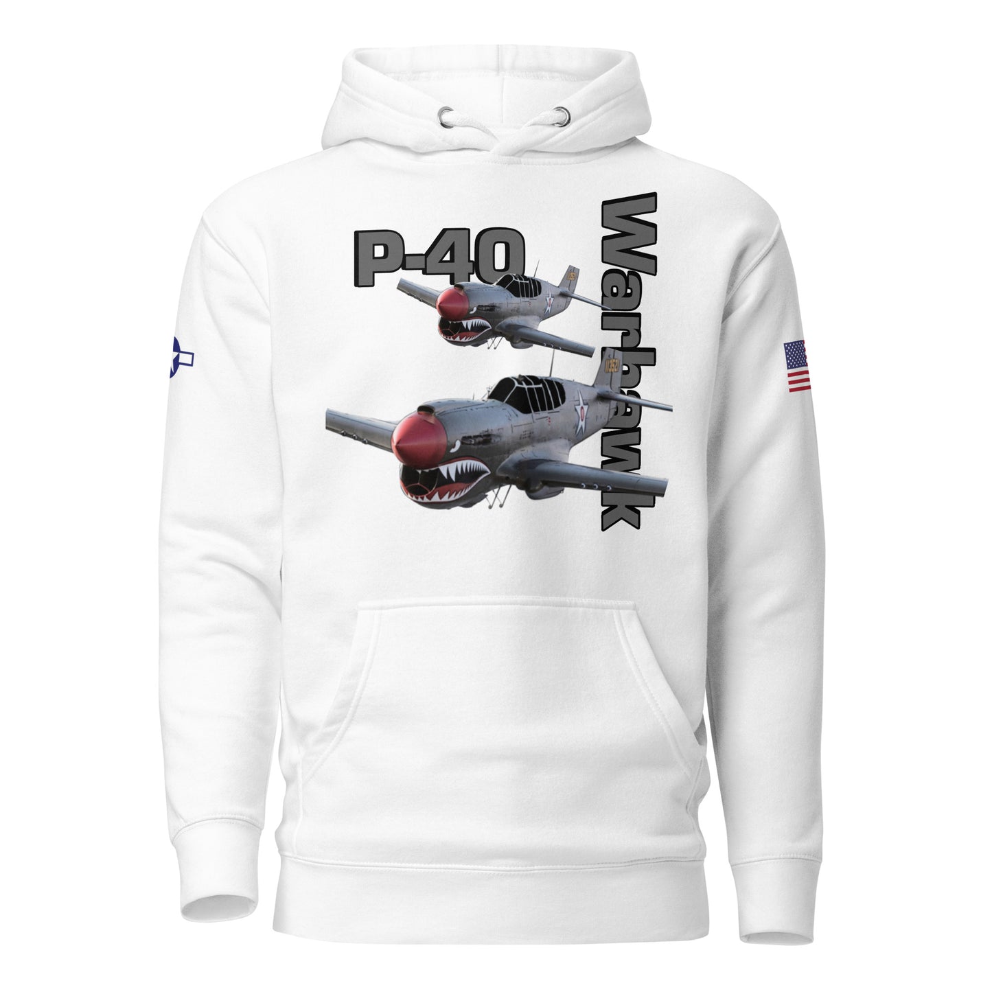 Warhawk Patriot Unisex Hoodie