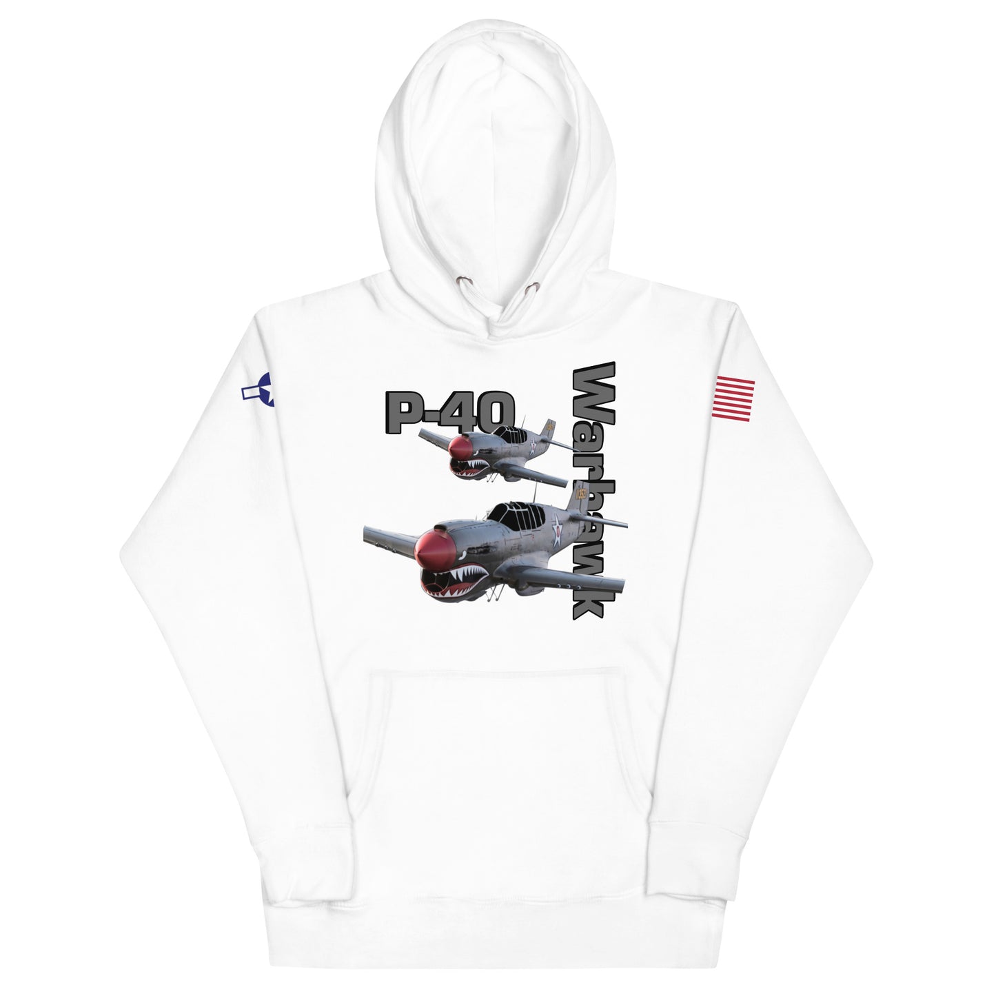 Warhawk Patriot Unisex Hoodie
