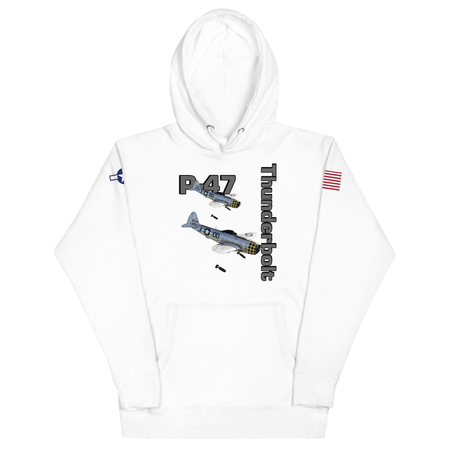 Thunderbolt Patriot Unisex Hoodie