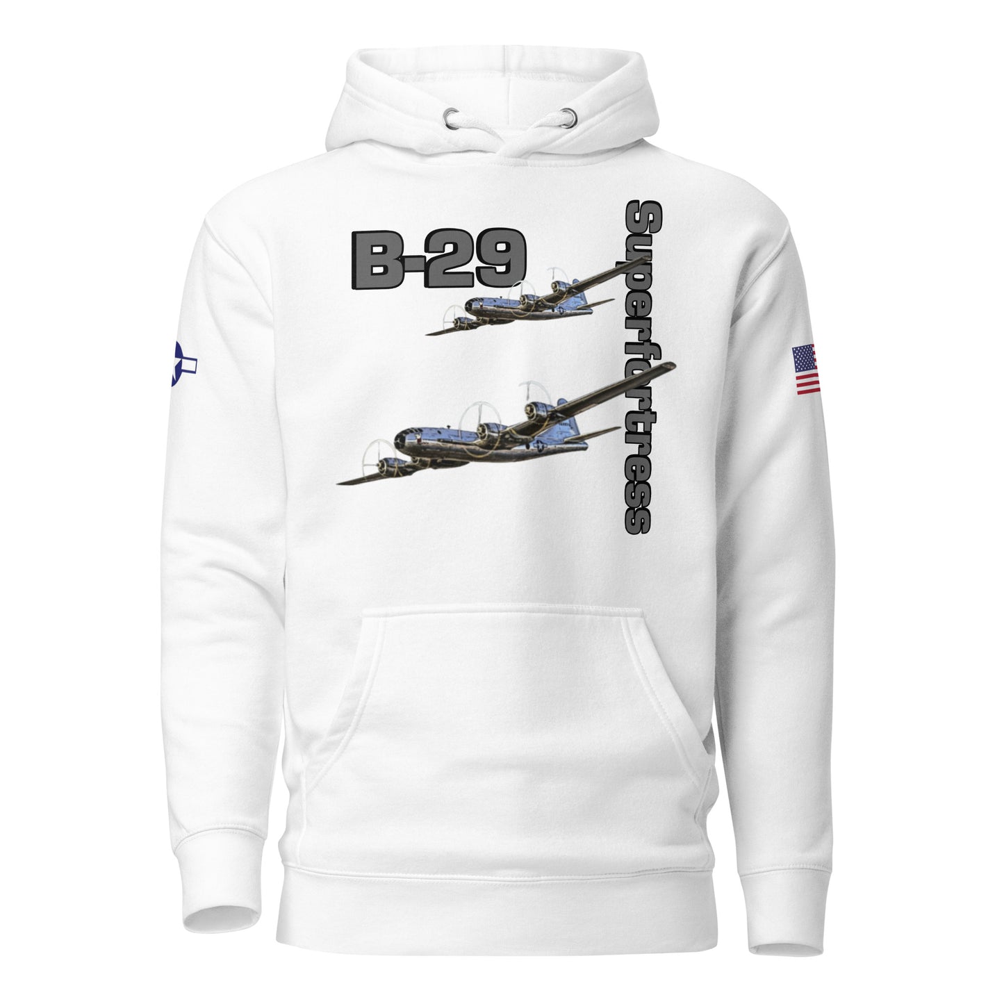Superfortress Patriot Unisex Hoodie