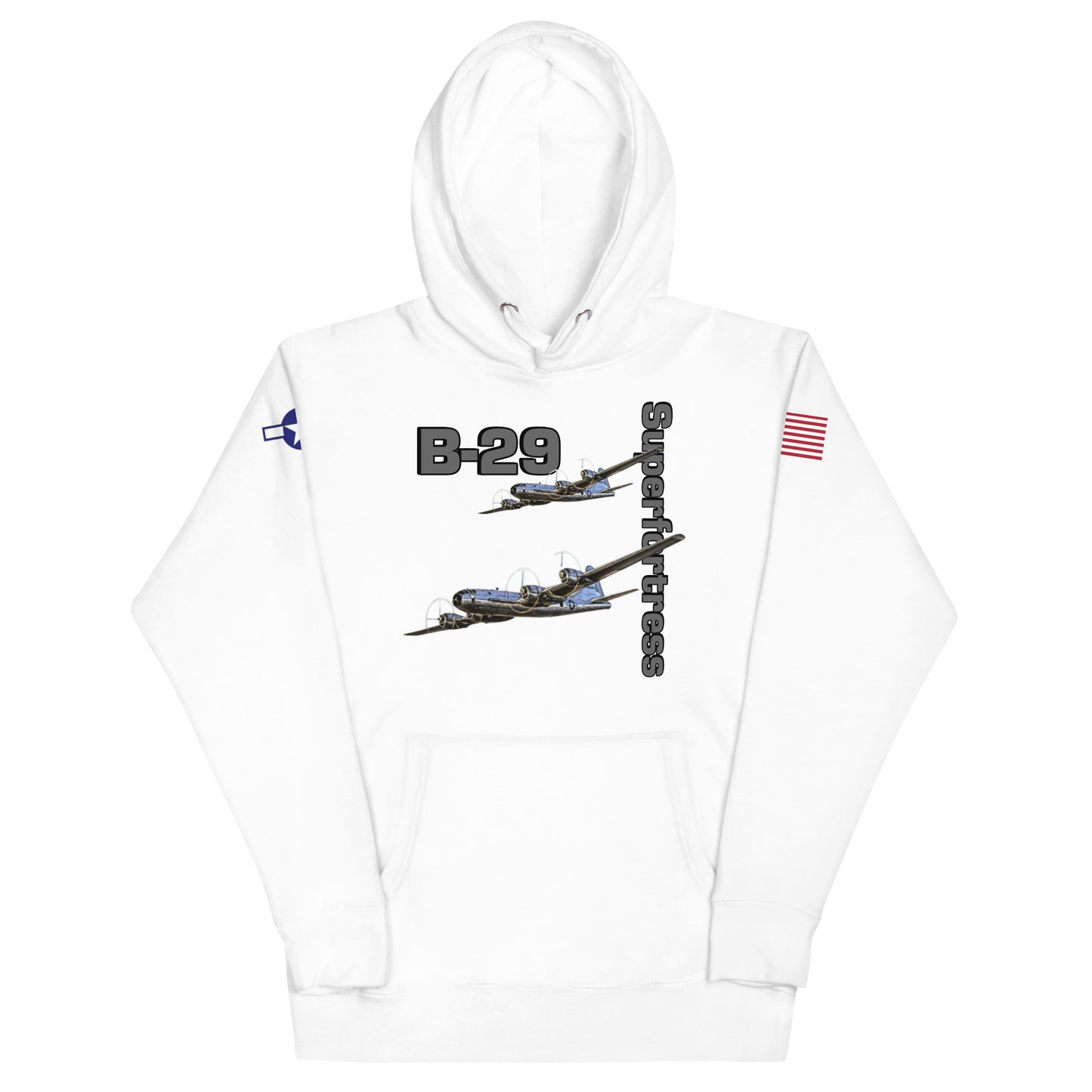 Superfortress Patriot Unisex Hoodie