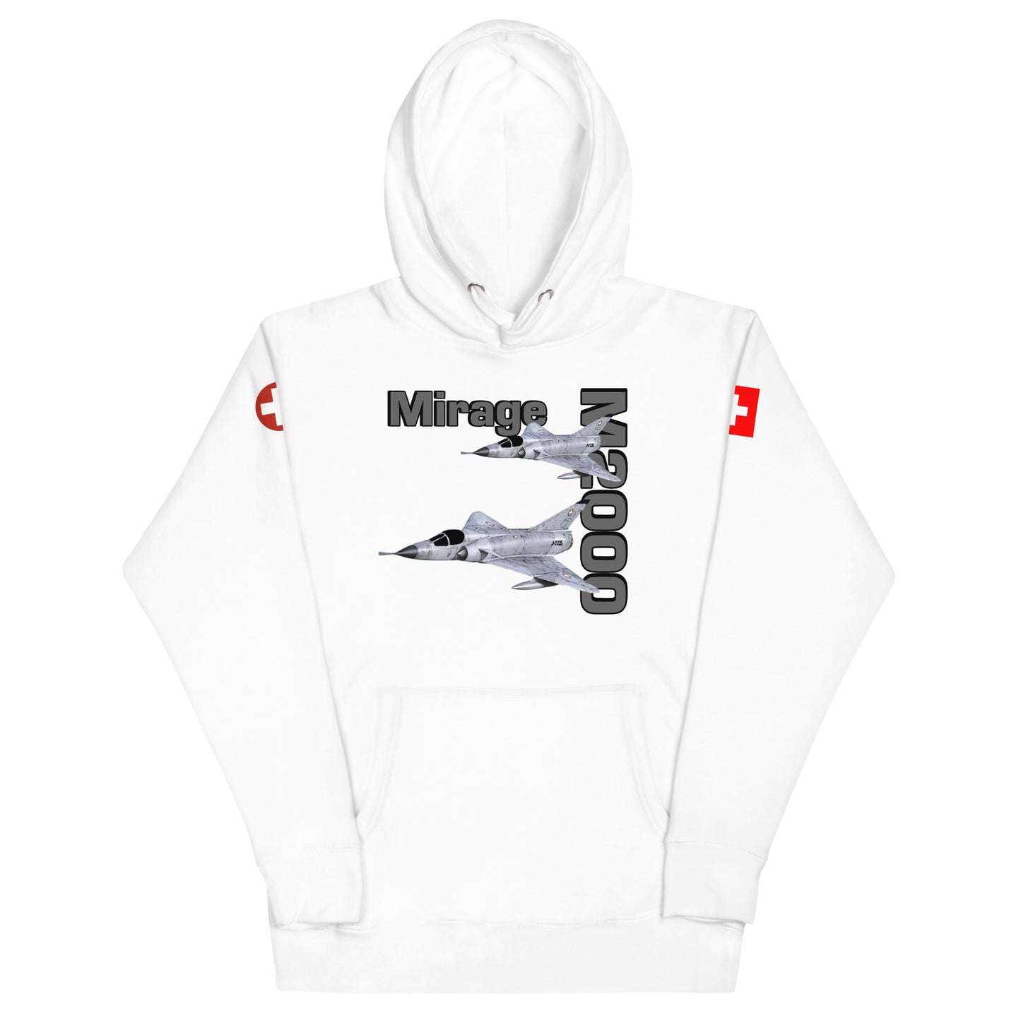 Swiss Mirage Patriot Unisex Hoodie