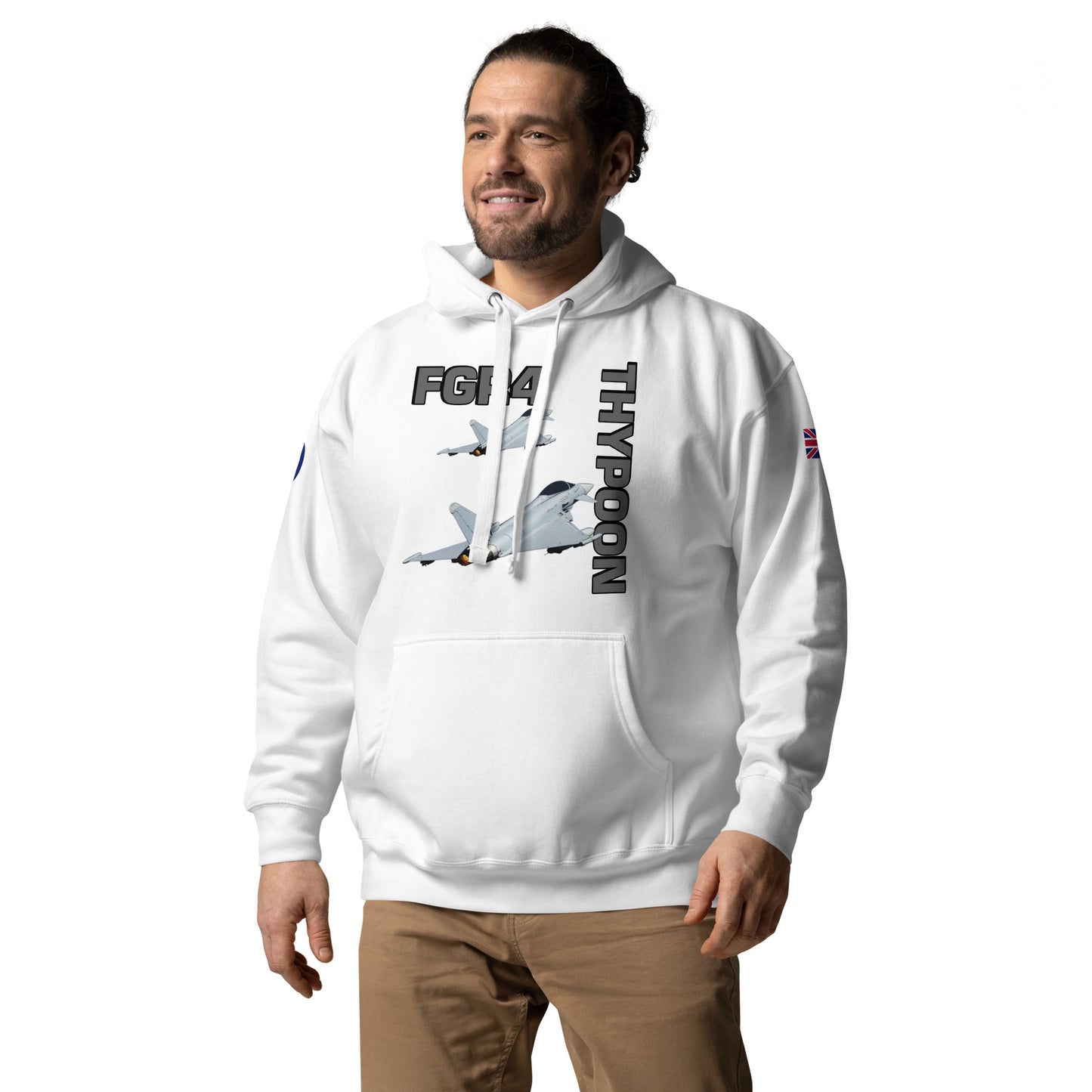 British Typhoon Unisex Hoodie