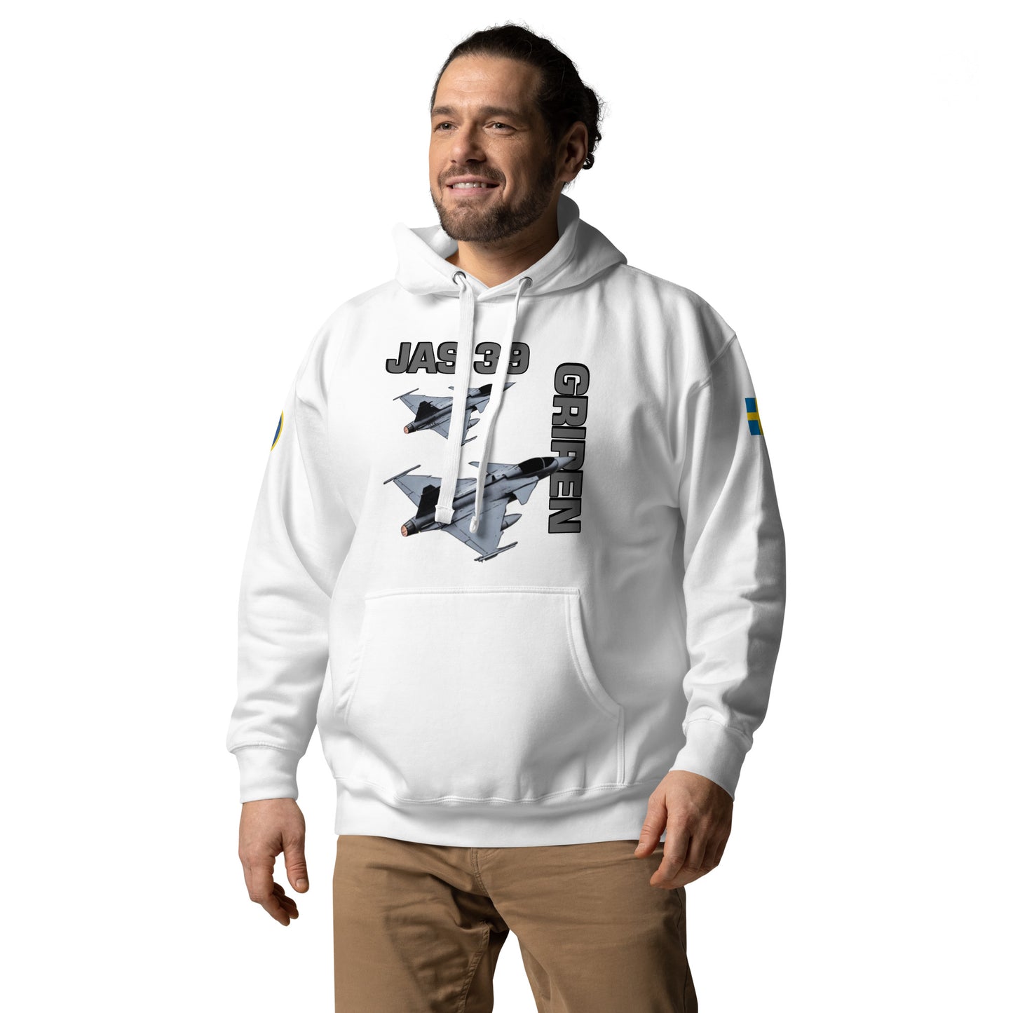 Gripen Patriot Unisex Hoodie