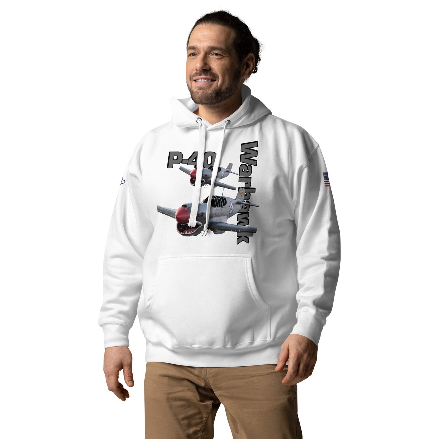 Warhawk Patriot Unisex Hoodie