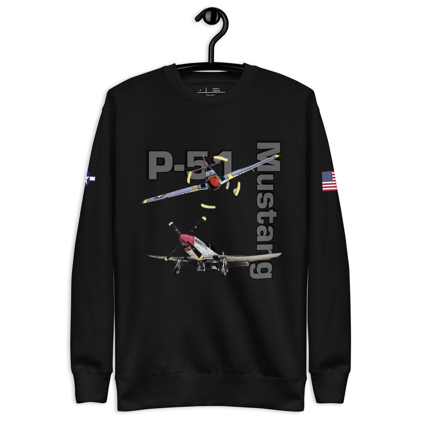 Mustang Unisex Premium Sweatshirt