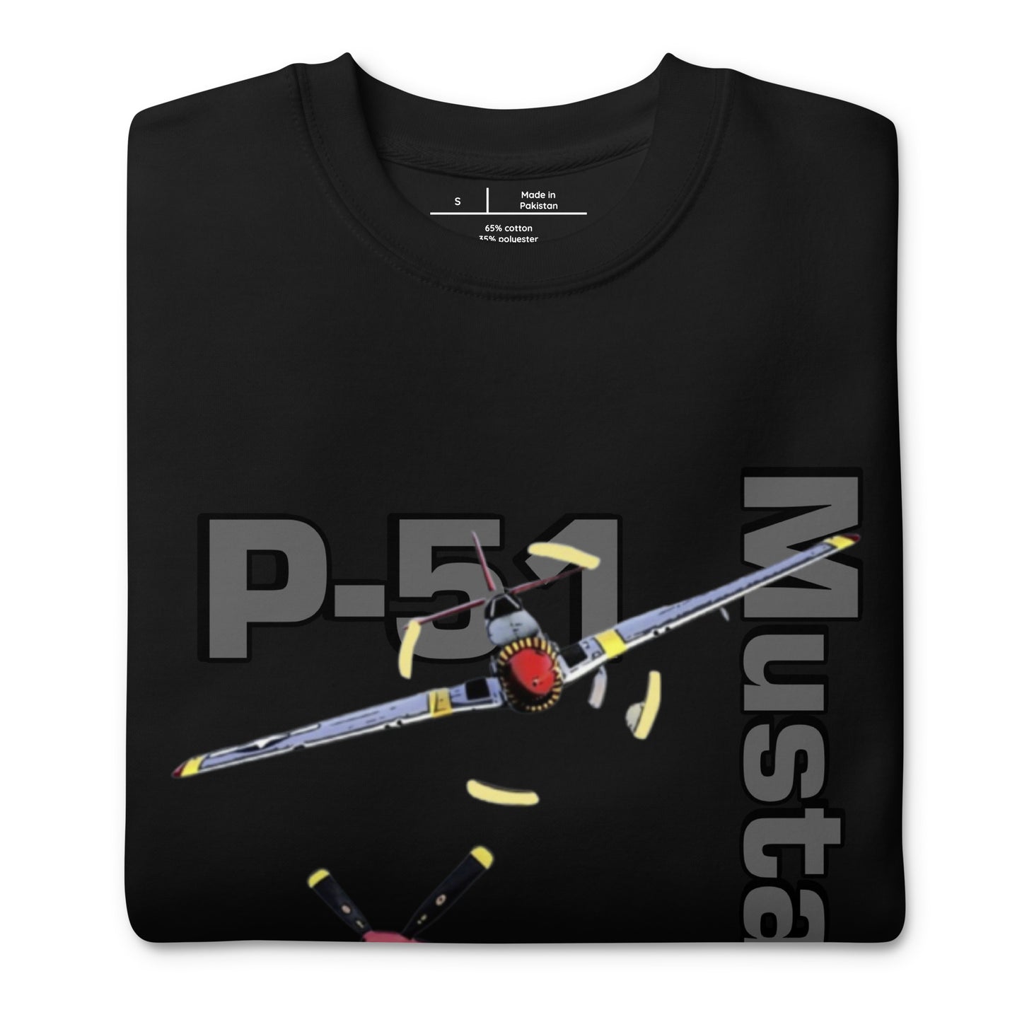 Mustang Unisex Premium Sweatshirt