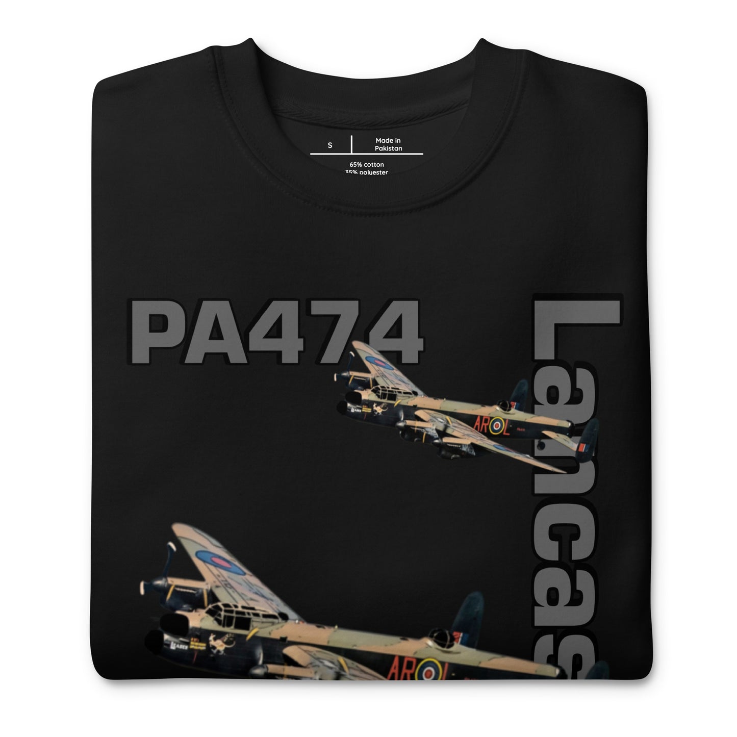 WWII Lancaster Patriot Unisex Premium Sweatshirt