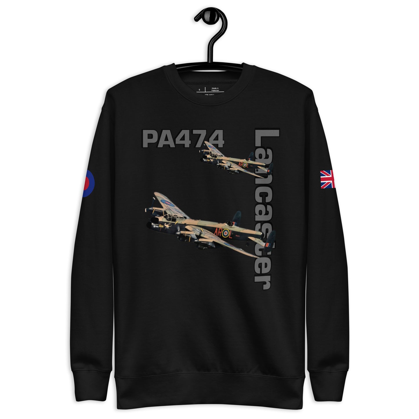 WWII Lancaster Patriot Unisex Premium Sweatshirt