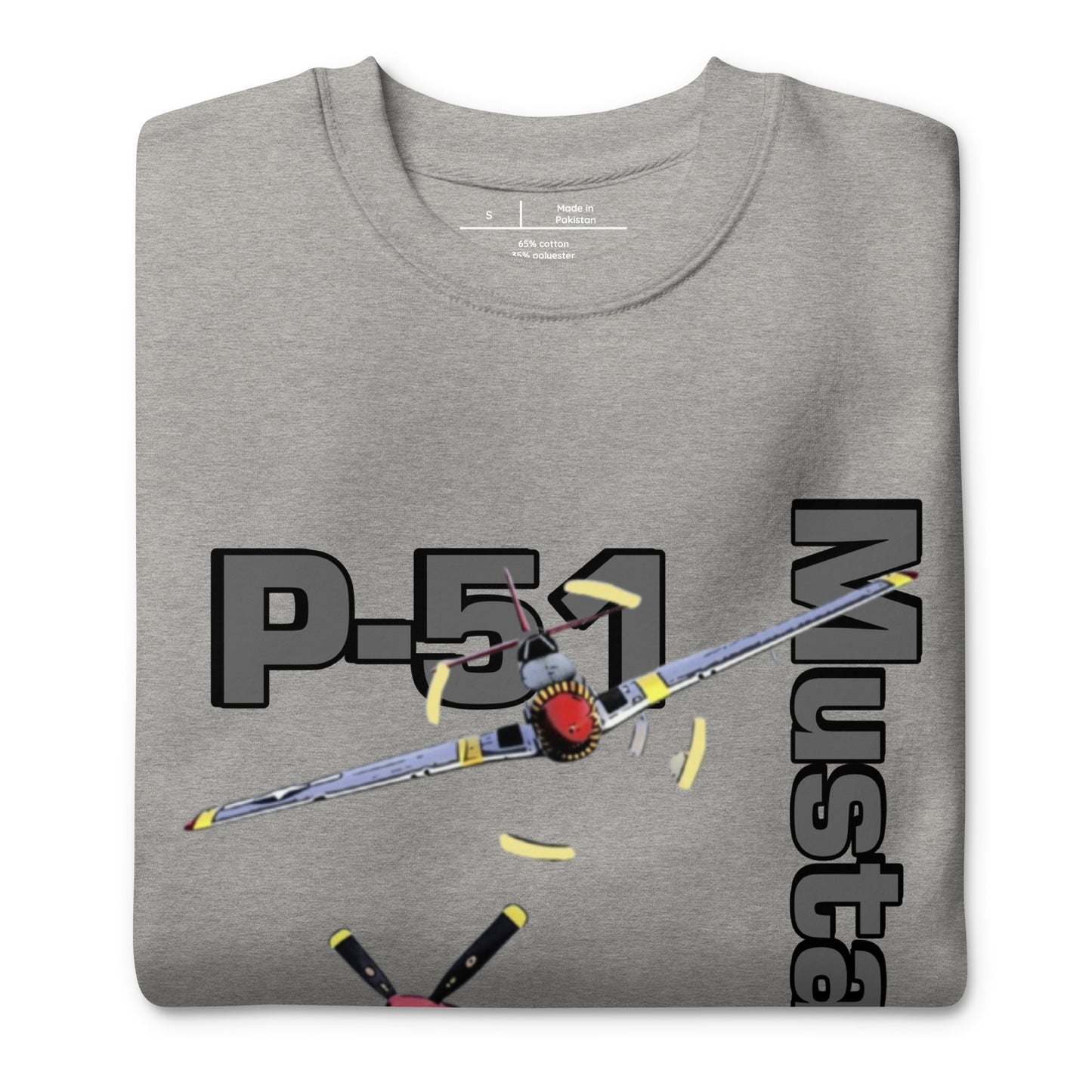 Mustang Unisex Premium Sweatshirt