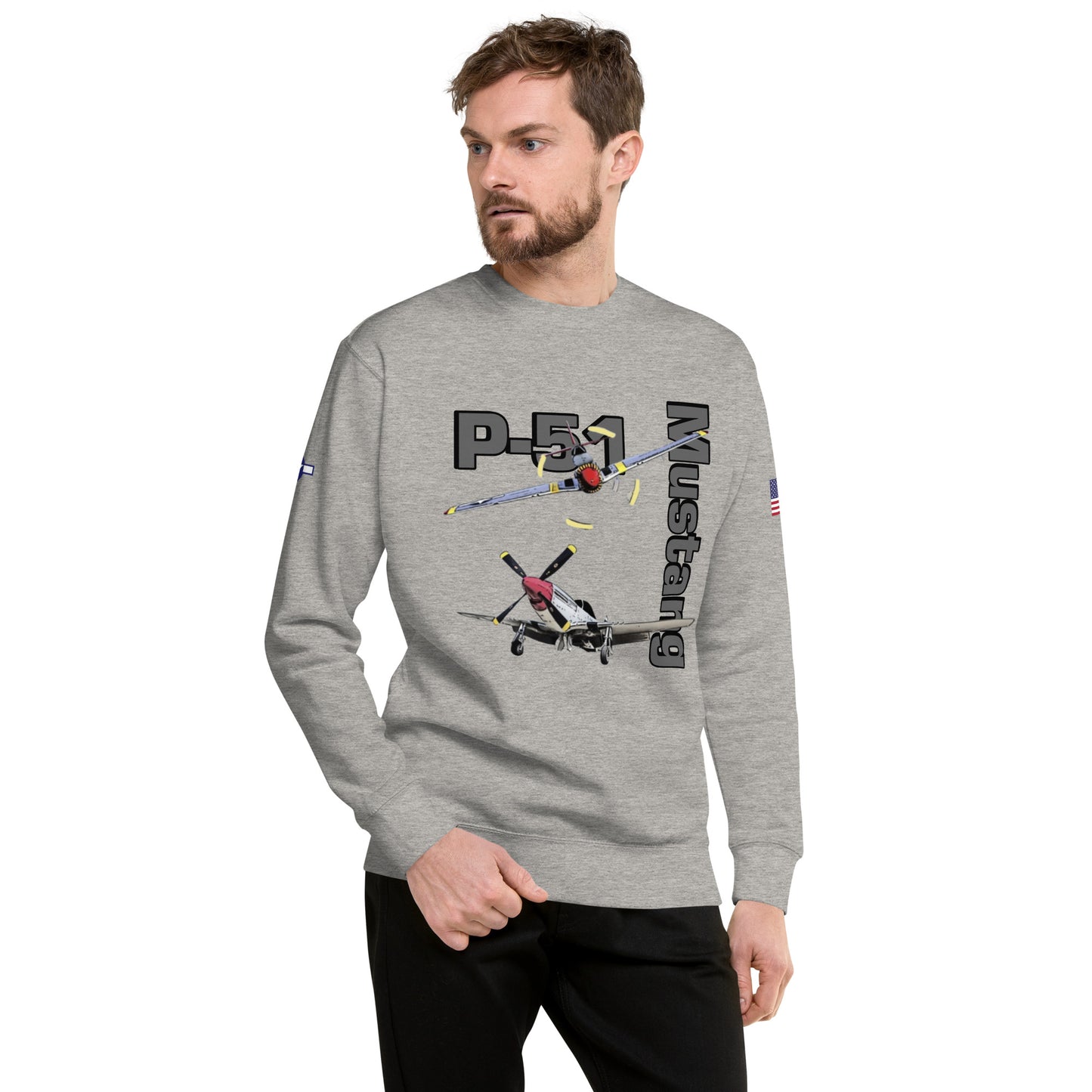 Mustang Unisex Premium Sweatshirt