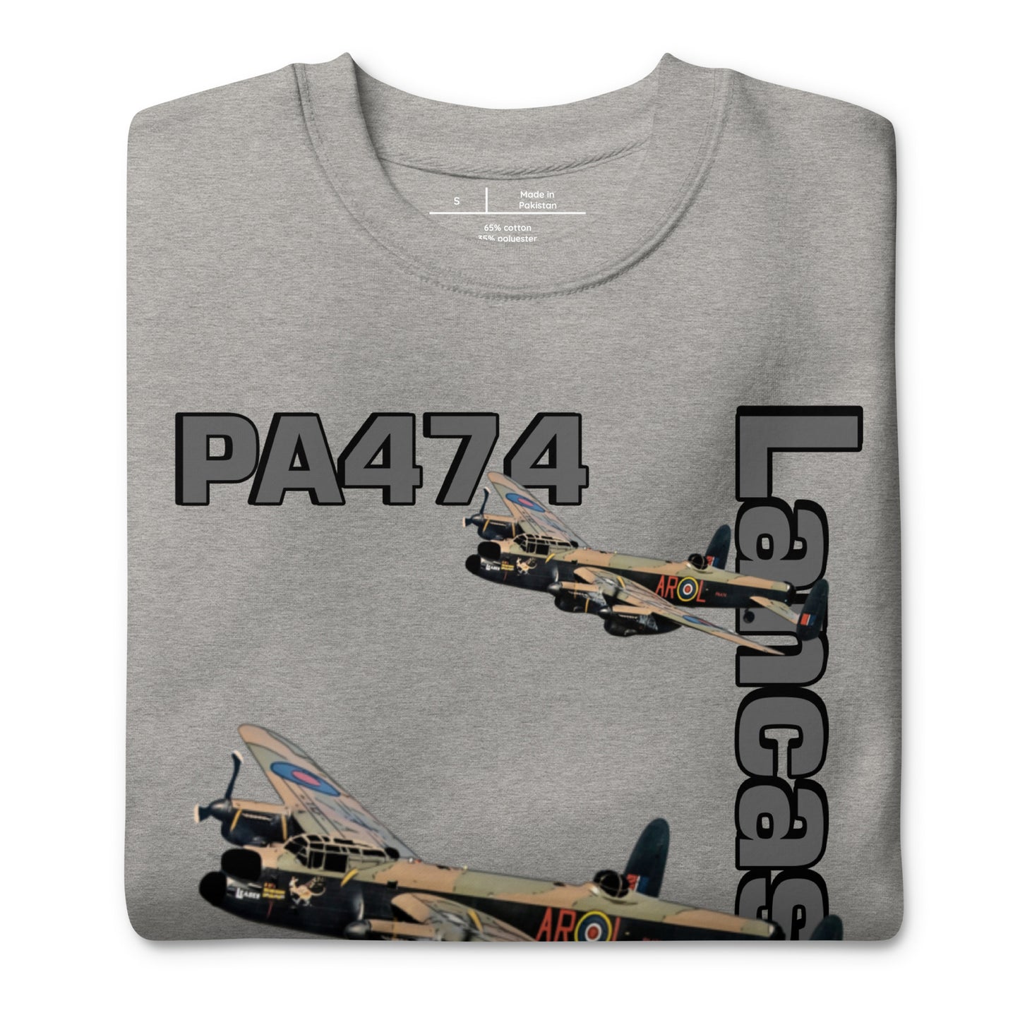 WWII Lancaster Patriot Unisex Premium Sweatshirt