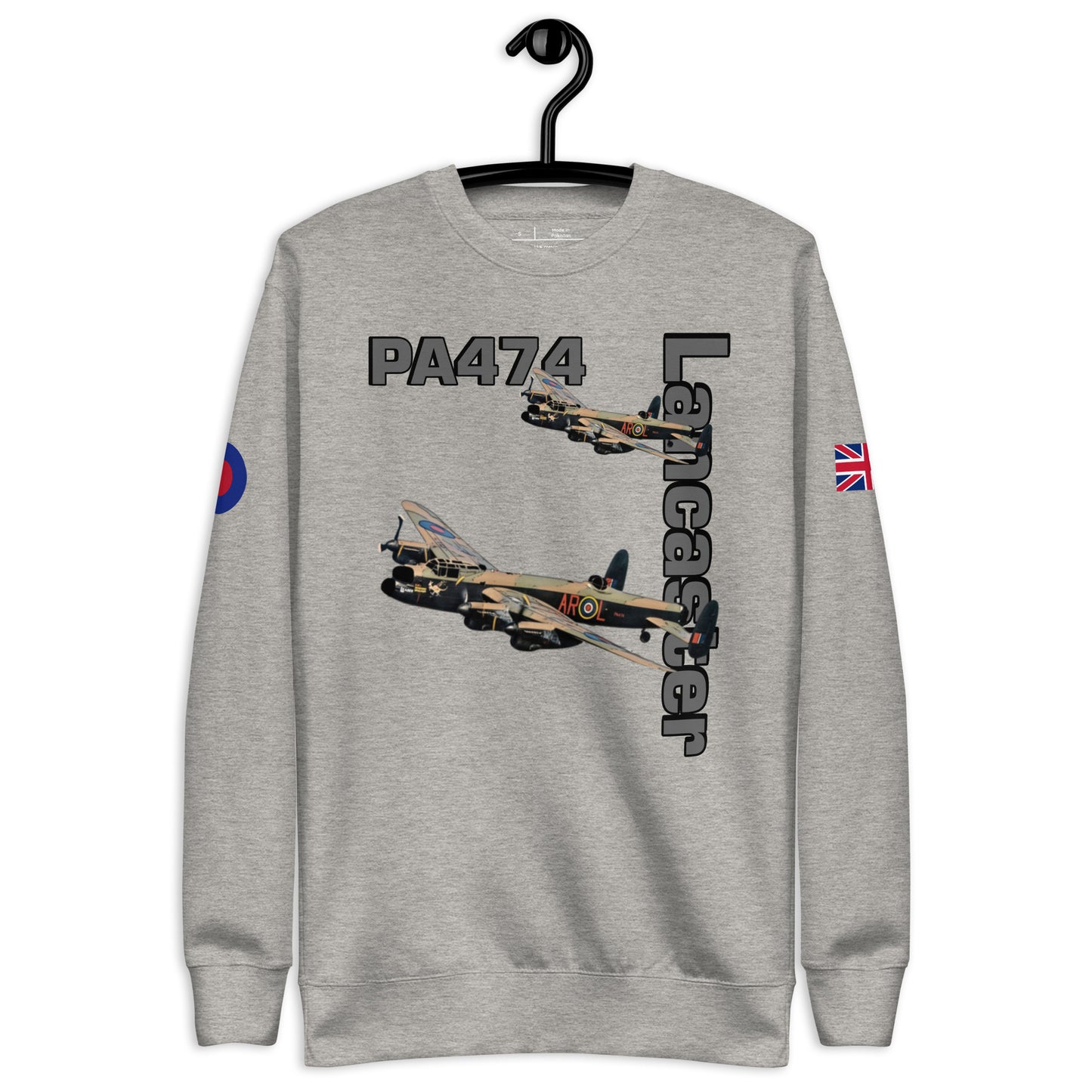 WWII Lancaster Patriot Unisex Premium Sweatshirt